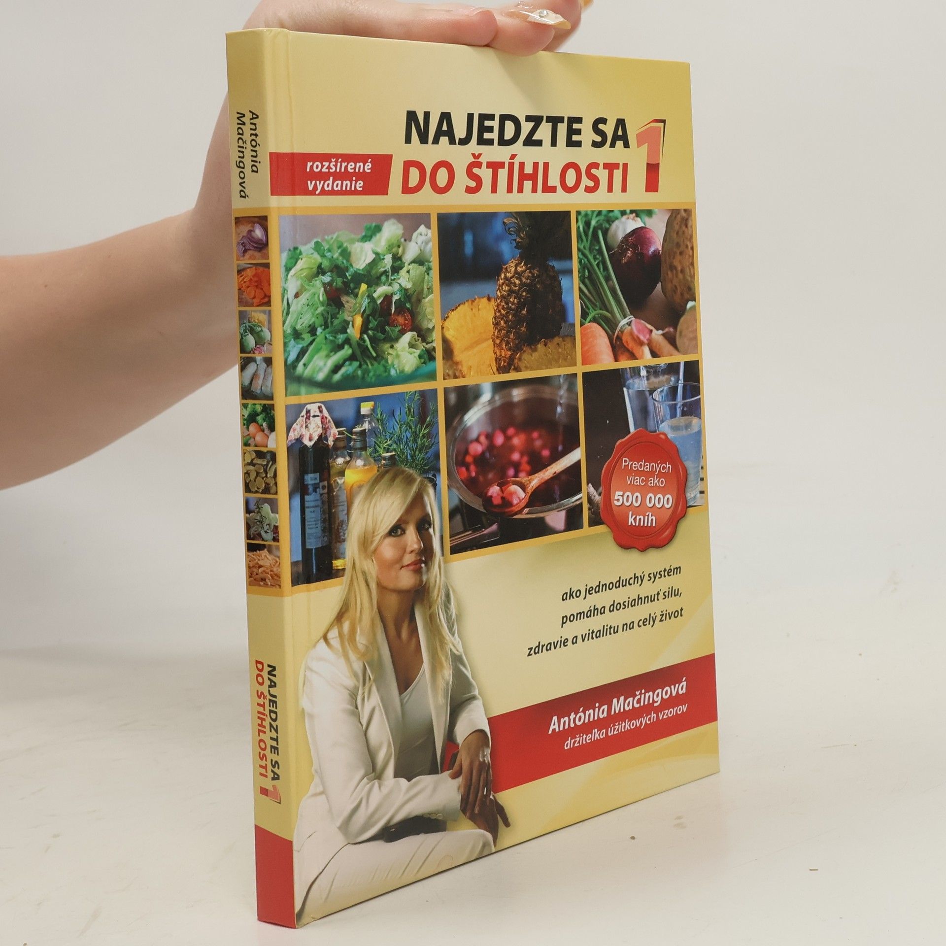 Antónia Mačingová Najedzte sa do štíhlosti 1