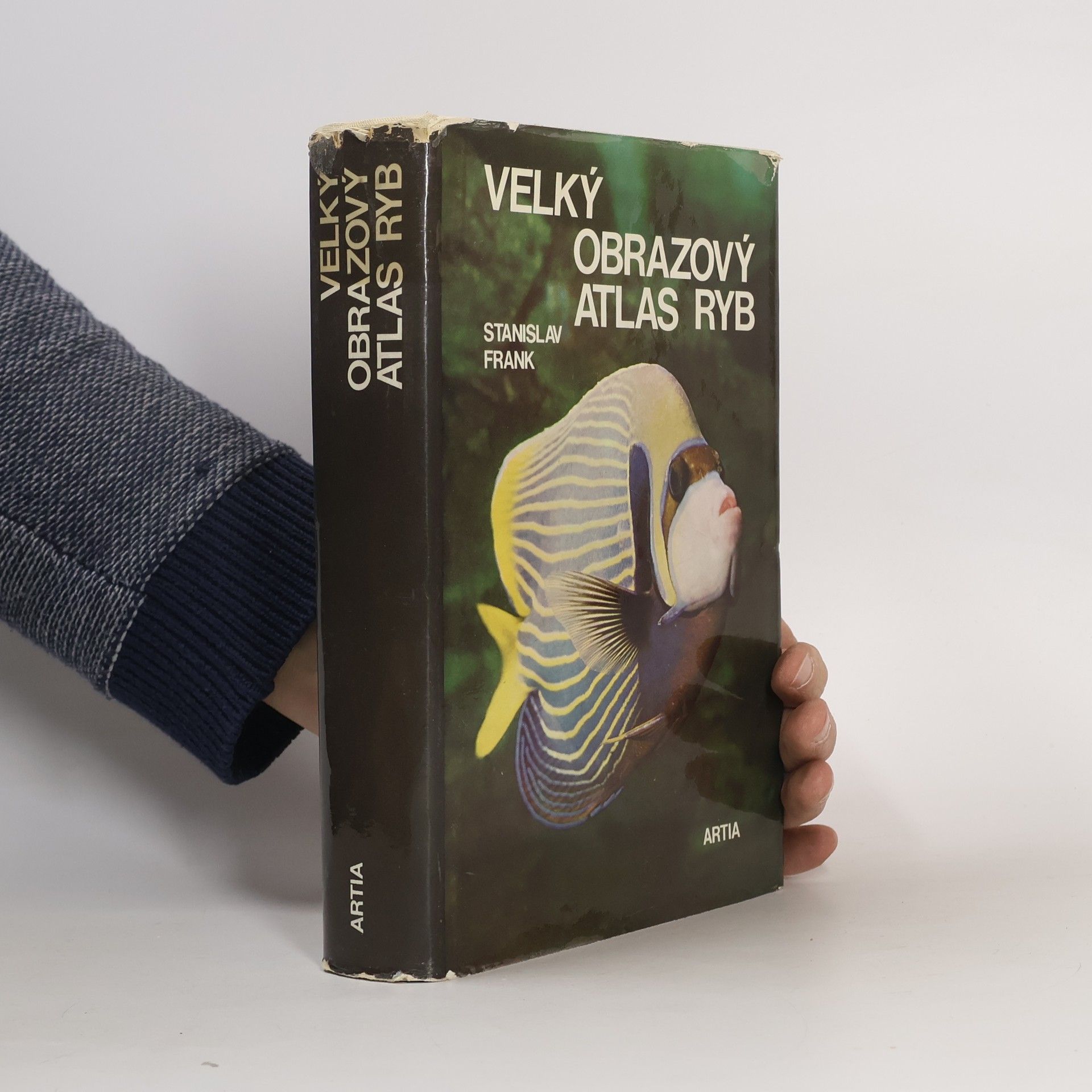 Stanislav Frank Velký obrazový atlas ryb