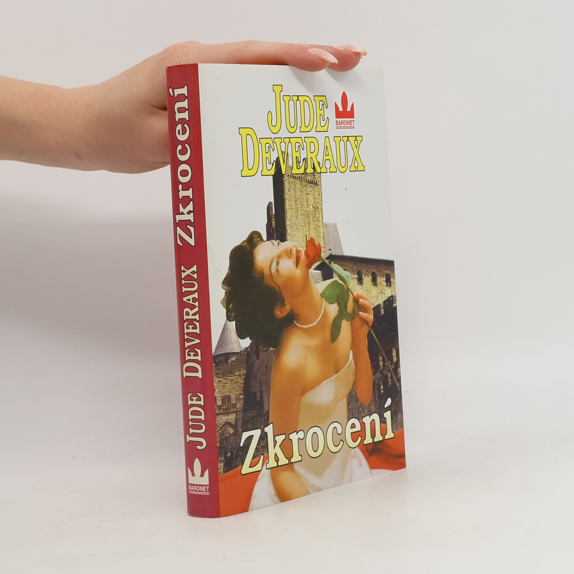 Jude Deveraux Zkrocení