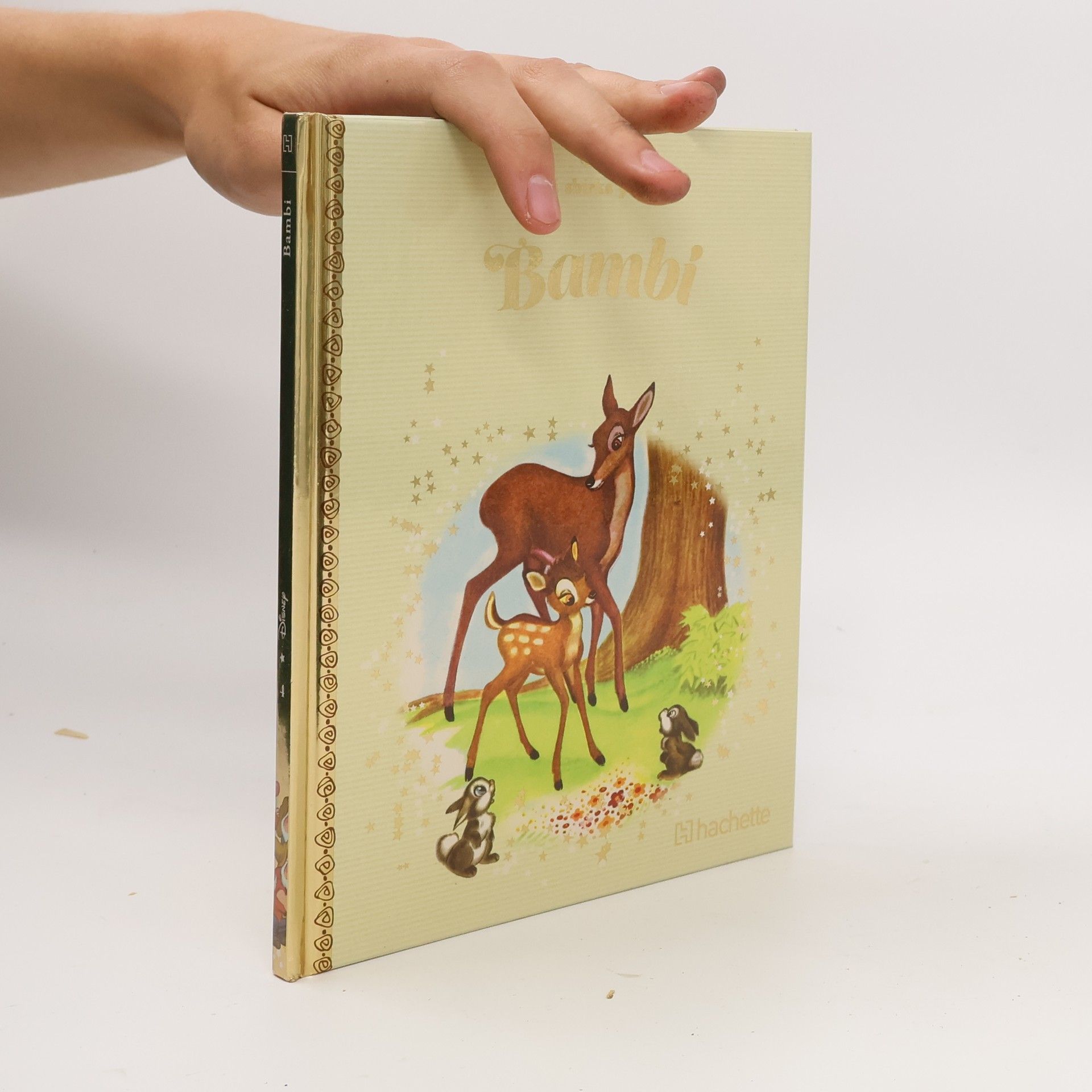 Felix Salten Zlatá sbírka pohádek 4. Bambi
