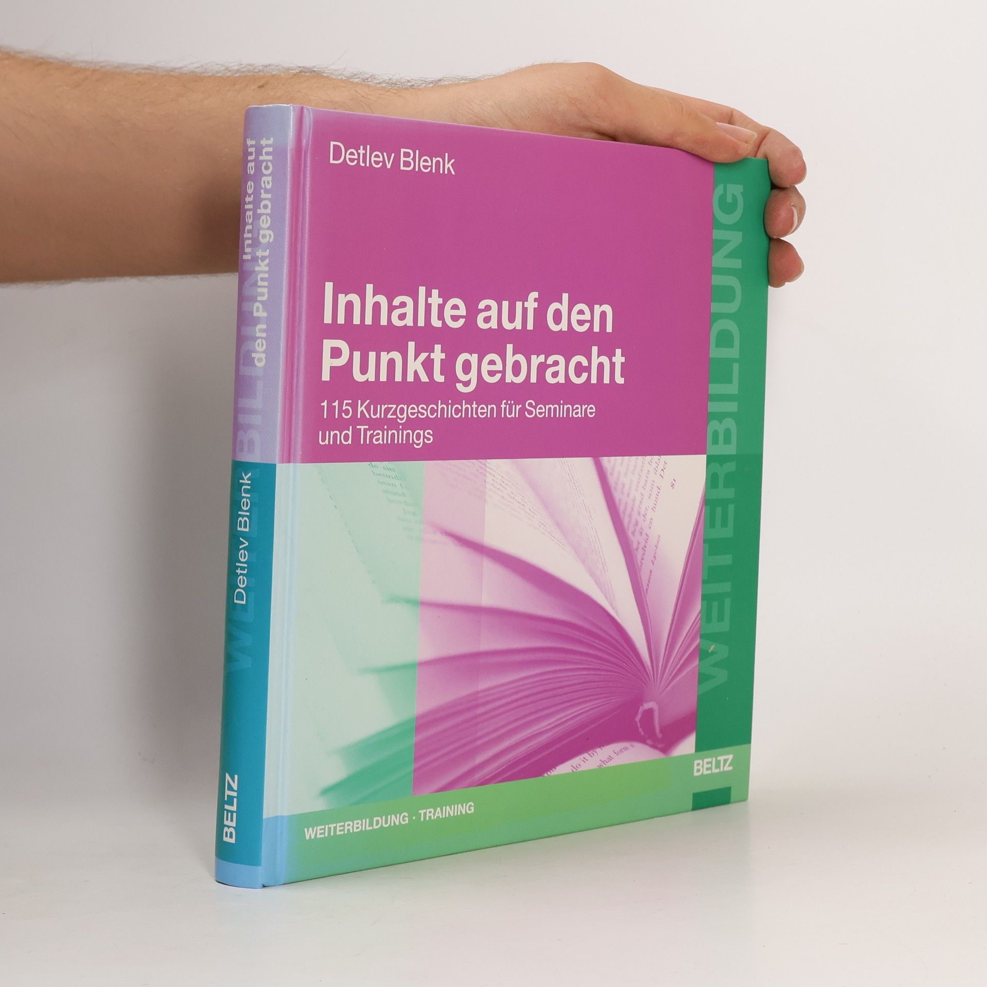 Detlev Blenk Weiterbildung: Inhalte auf den Punkt gebracht