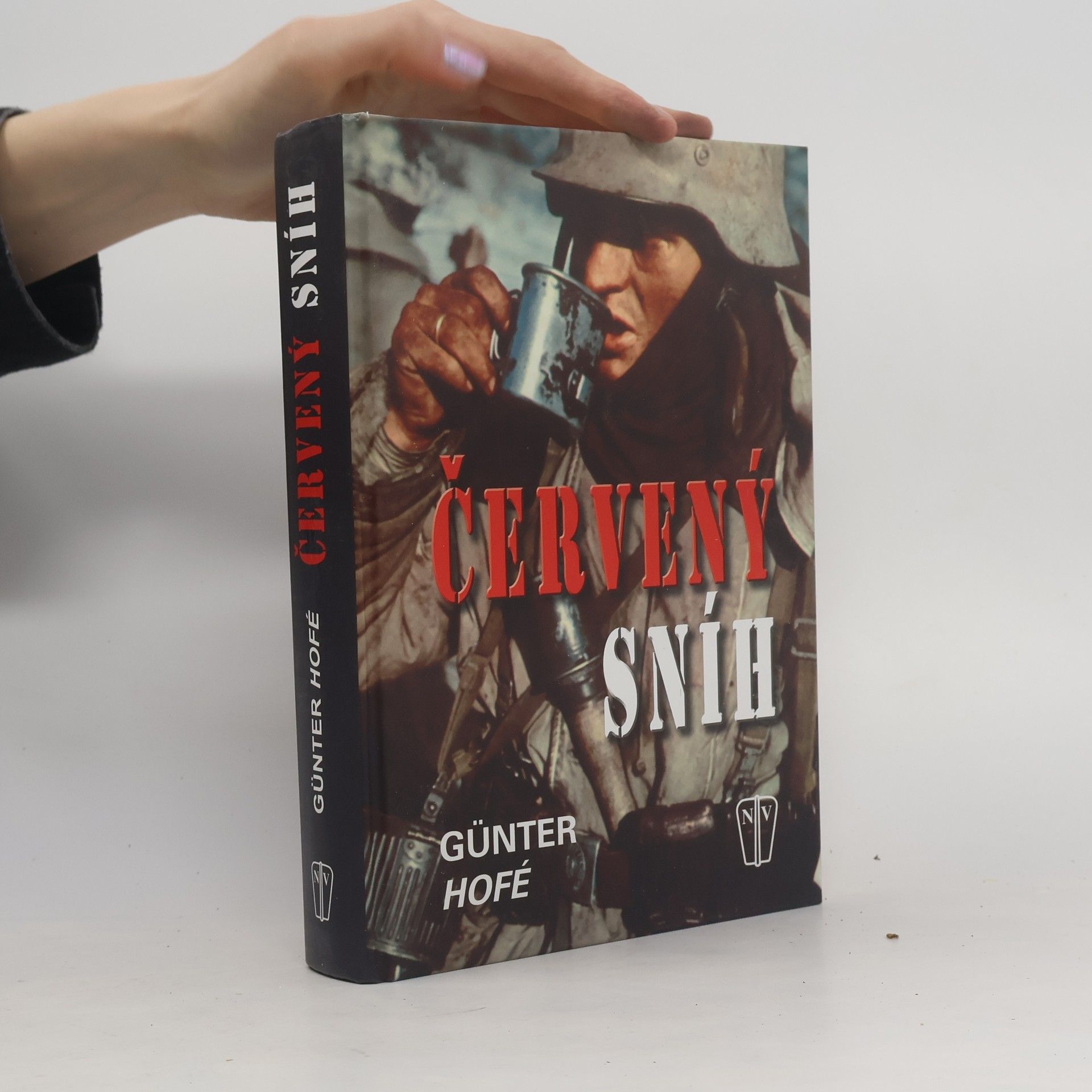 Günter Hofé Červený sníh
