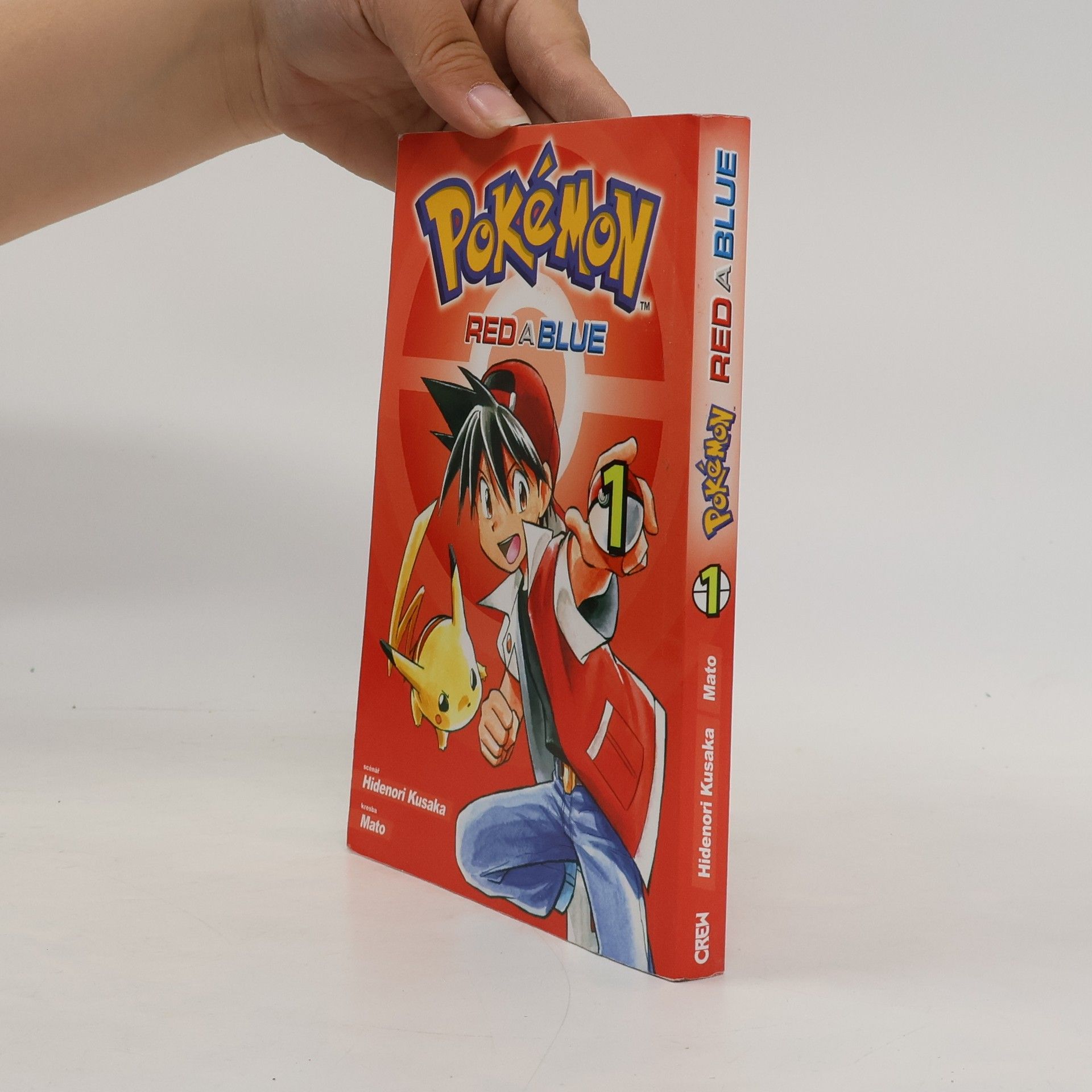 Hidenori Kusaka Pokémon. Red a Blue 1