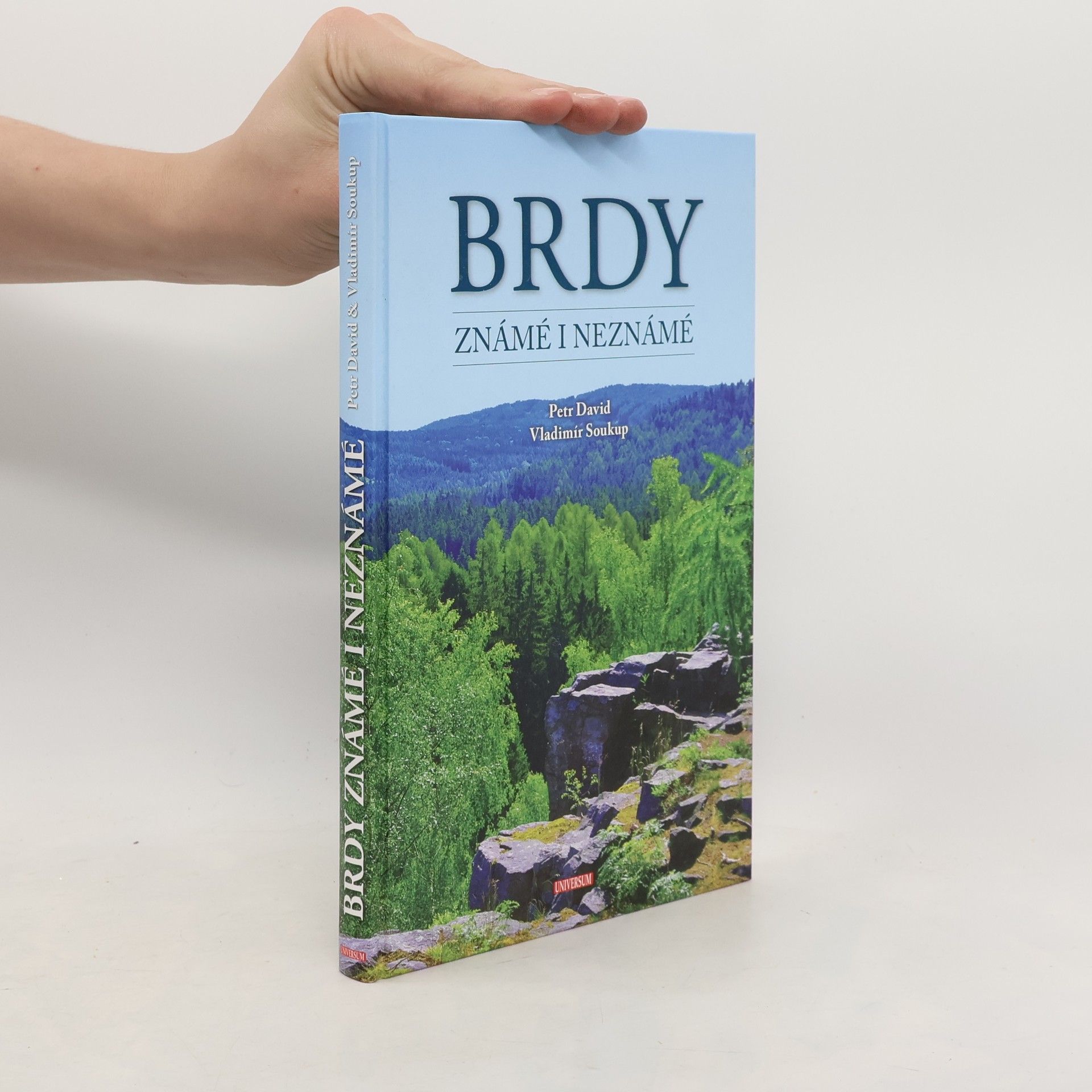 Petr David Brdy známé i neznámé