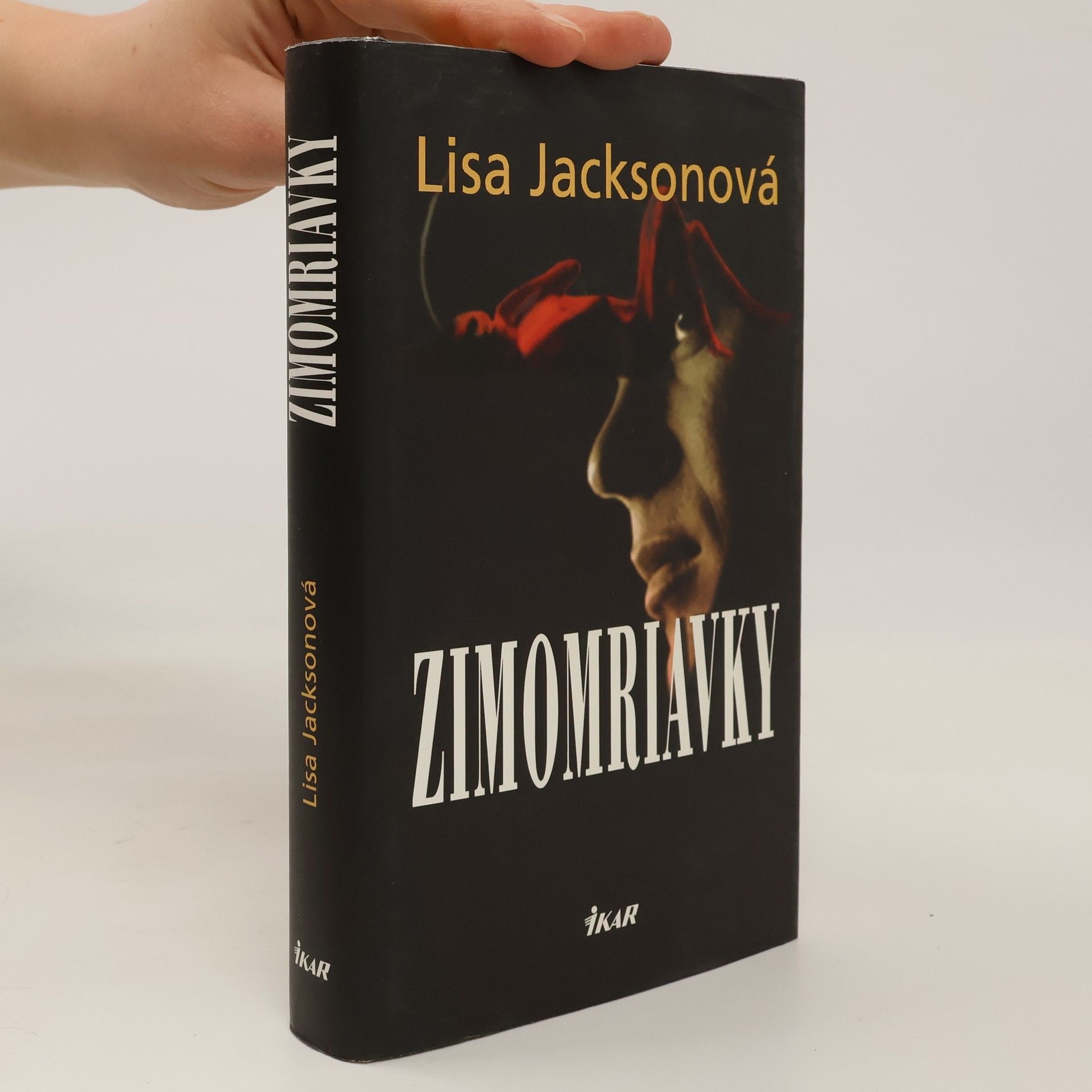 Lisa Jackson Zimomriavky