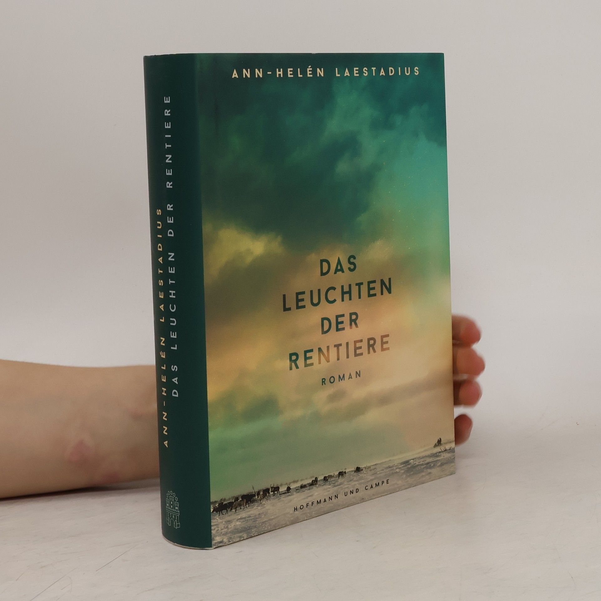 AnnHelén Laestadius Das Leuchten der Rentiere
