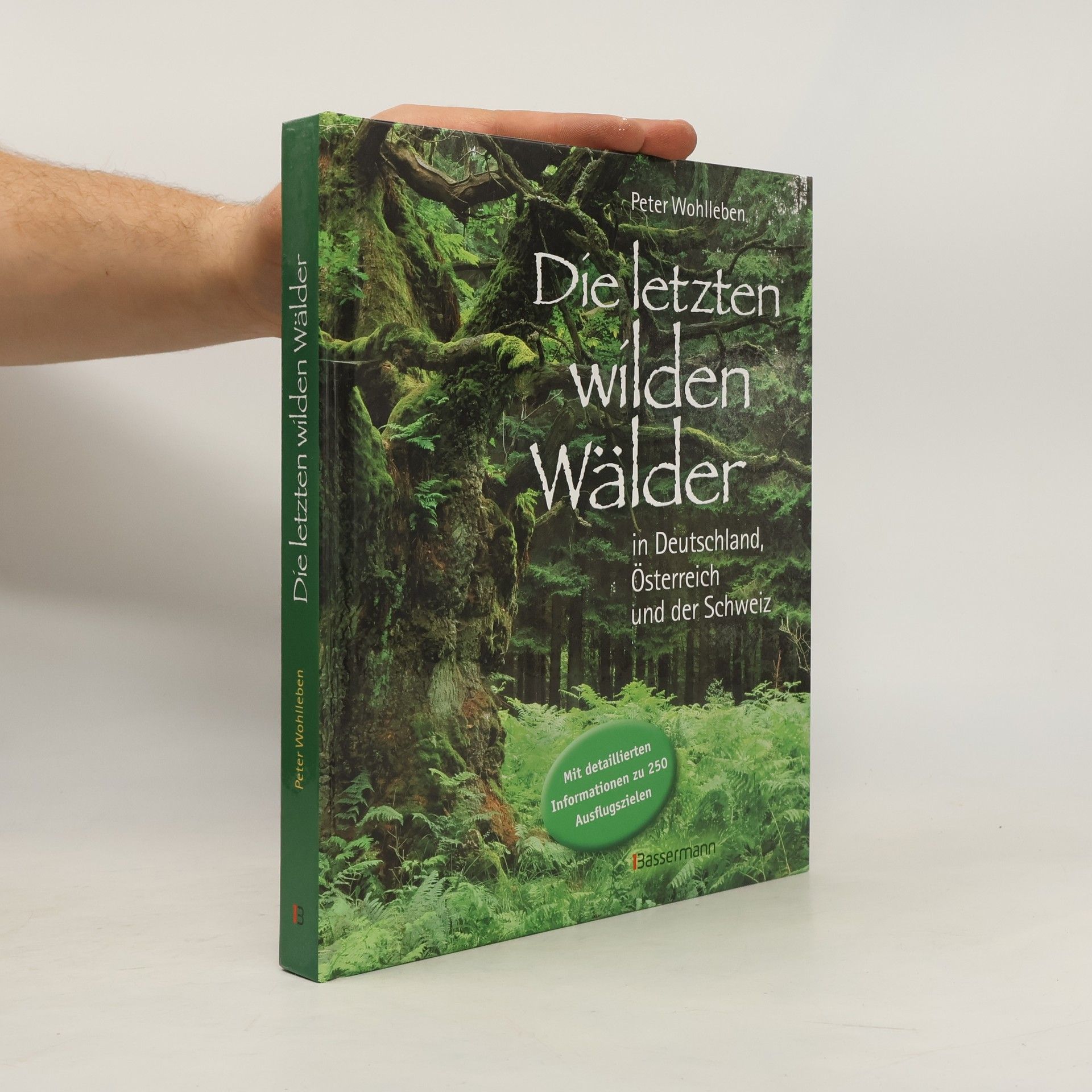 Peter Wohlleben Die letzten wilden Wälder in Deutschland, Österreich und der Schweiz