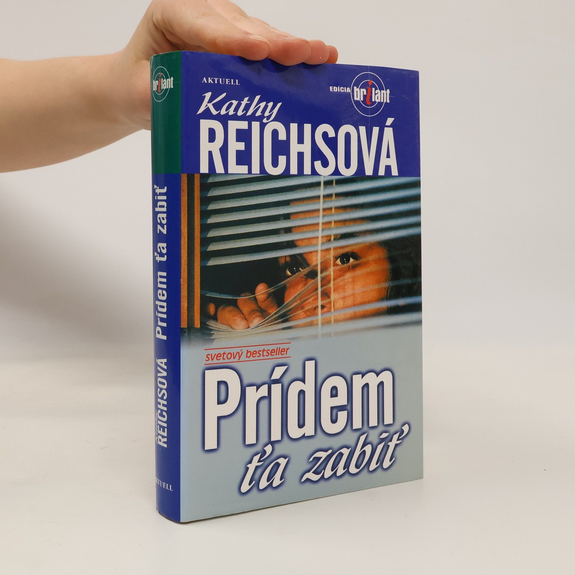 Kathy Reichs Prídem ťa zabiť