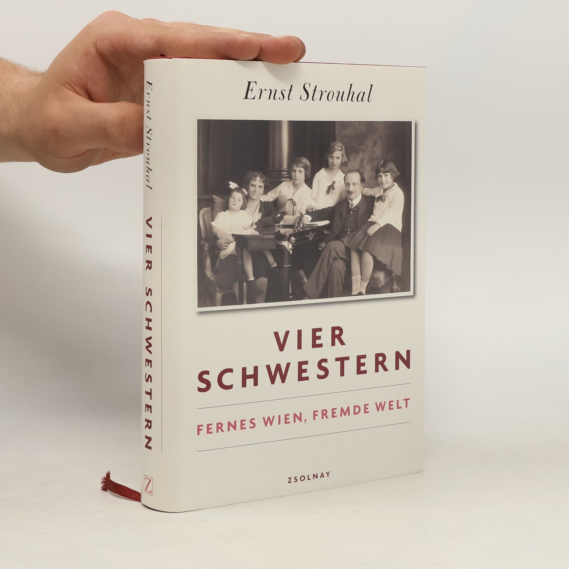 Ernst Strouhal Vier Schwestern