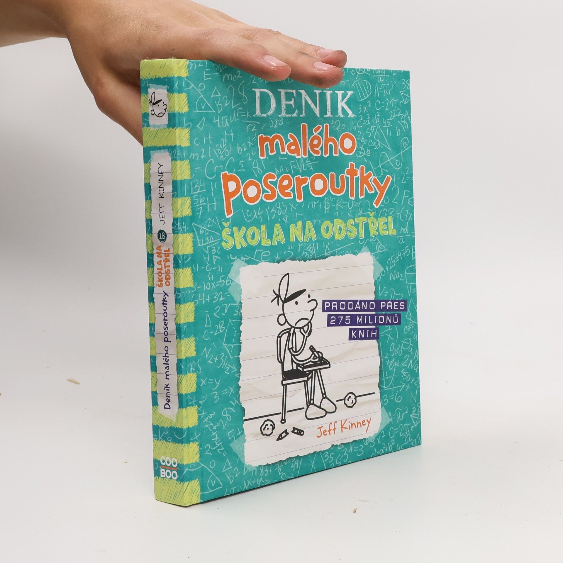 Jeff Kinney Deník malého poseroutky 18. Škola na odstřel