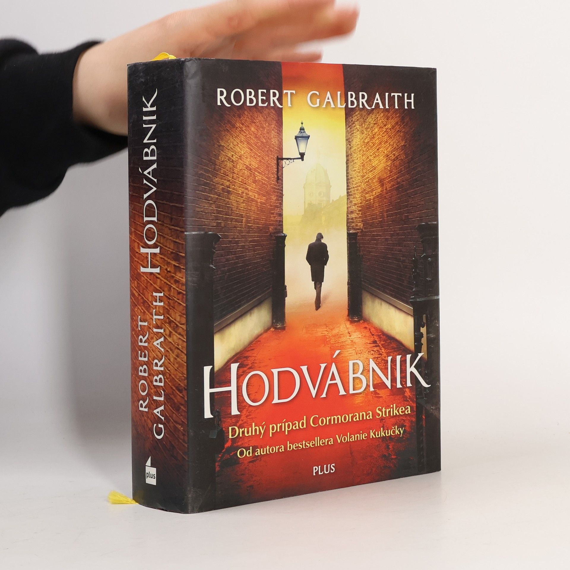 Joanne K. Rowlingová Hodvábnik