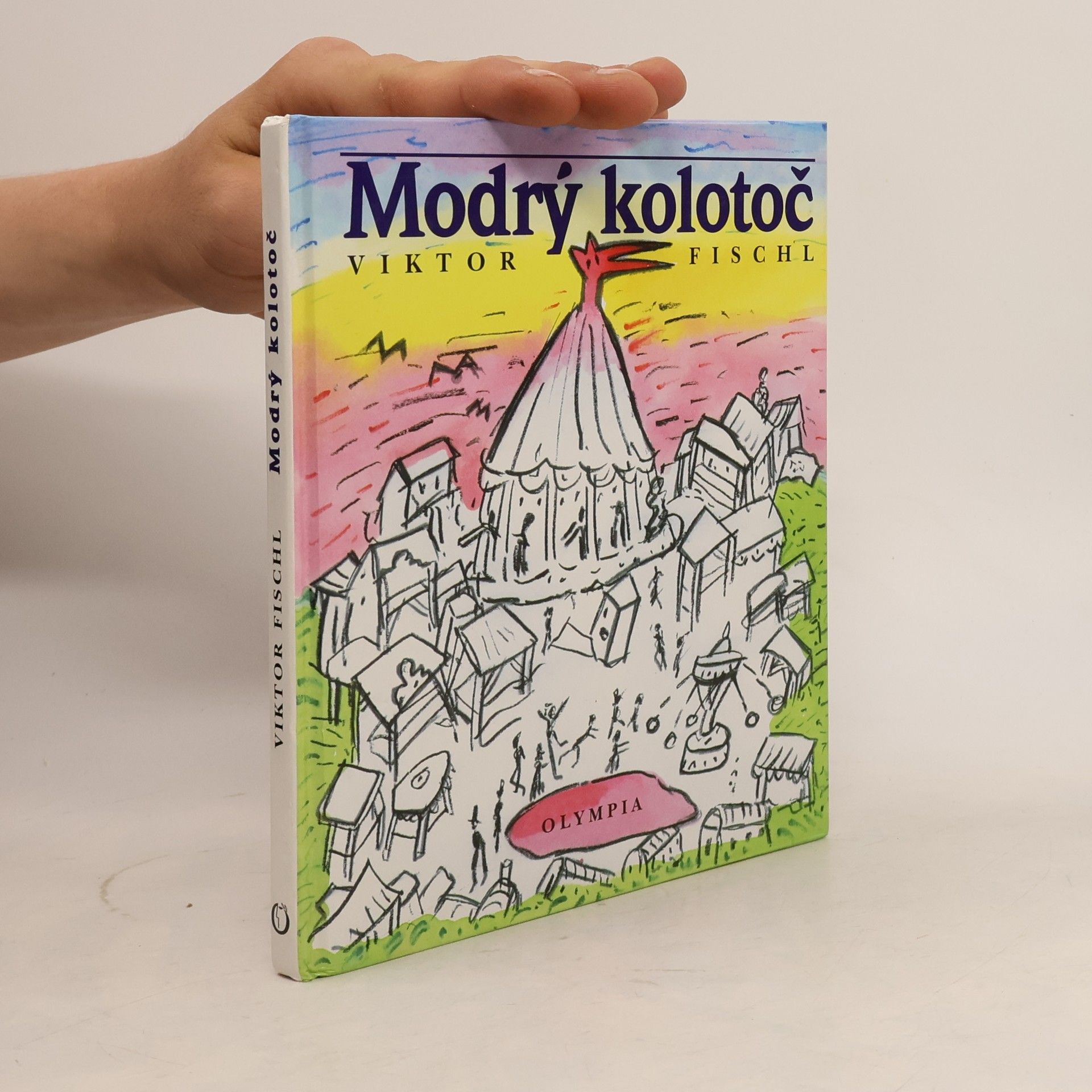 Viktor Fischl Modrý kolotoč