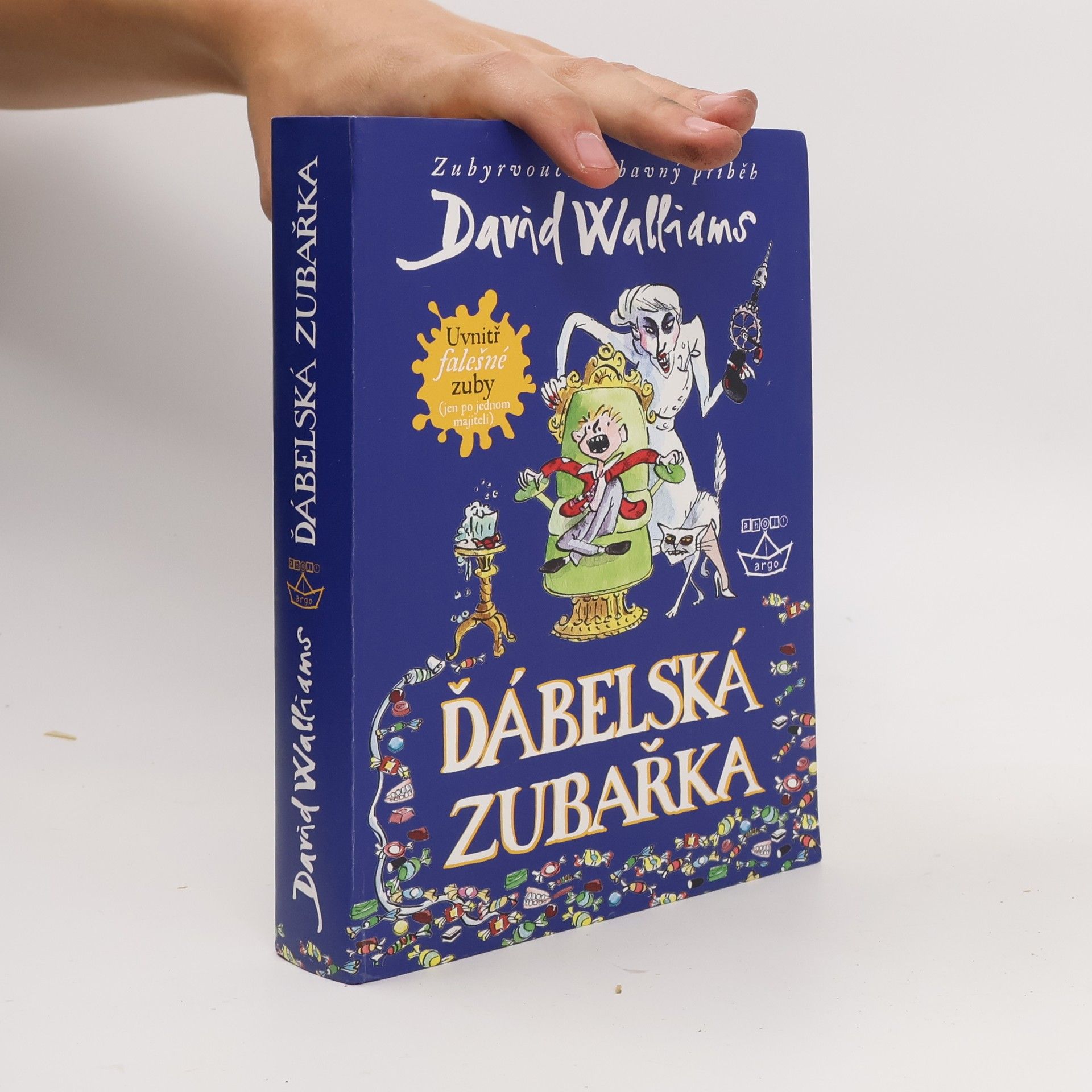 David Walliams Ďábelská zubařka