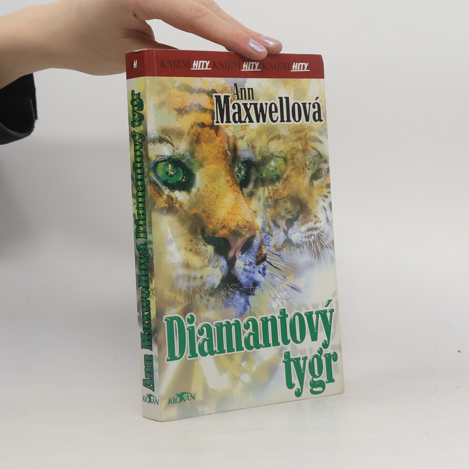 Irena Palová Diamantový tygr