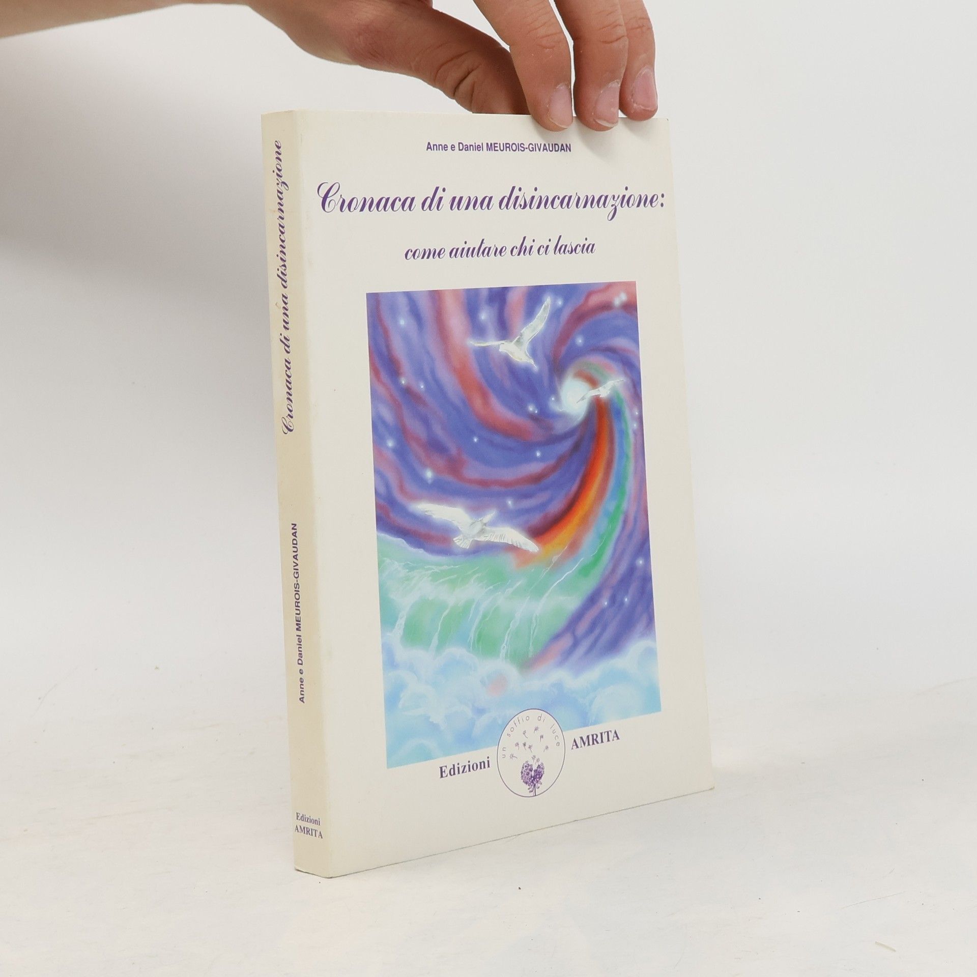 Anne Meurois-Givaudan Cronaca di una disincarnazione. Come aiutare chi ci lascia