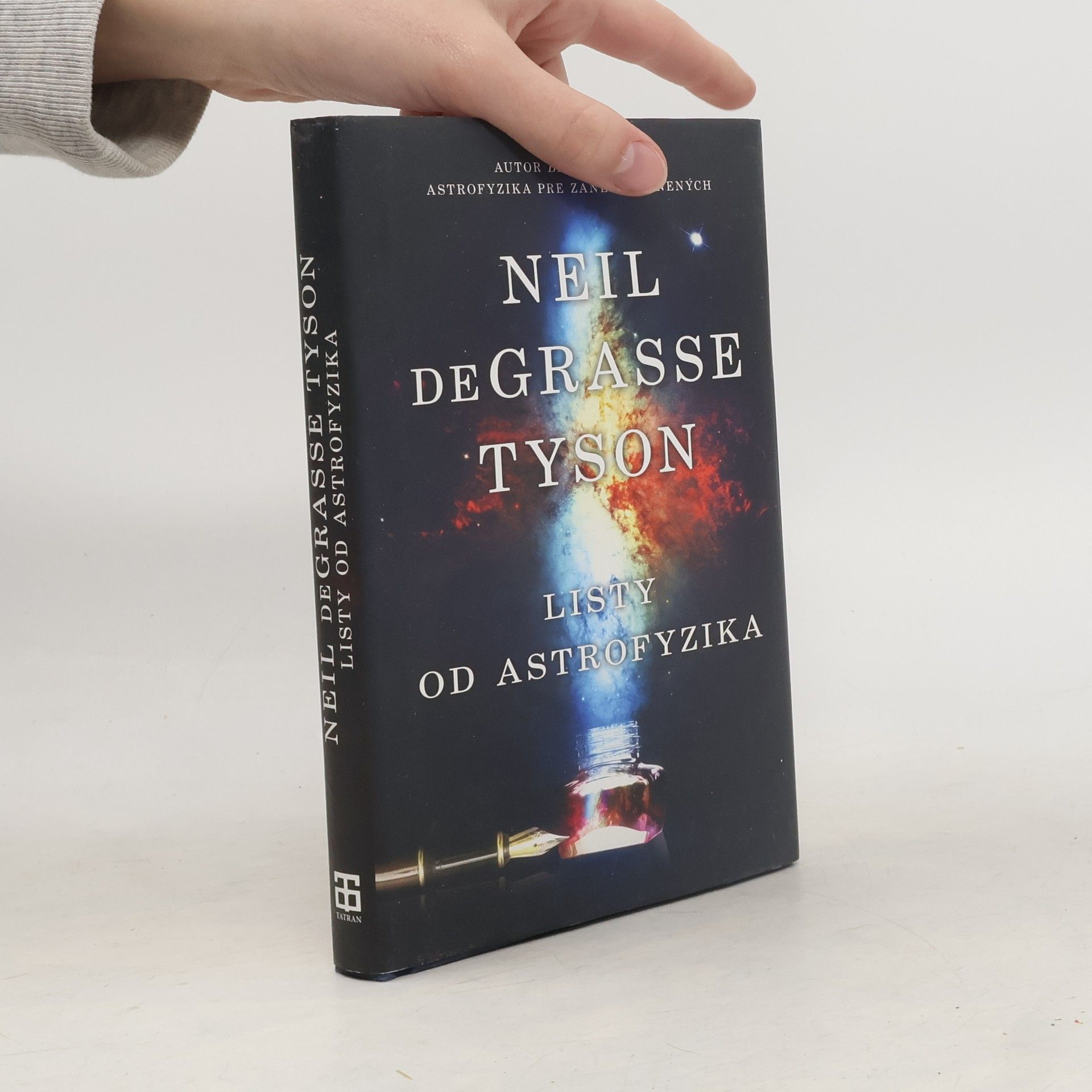 Neil deGrasse Tyson Listy od astrofyzika