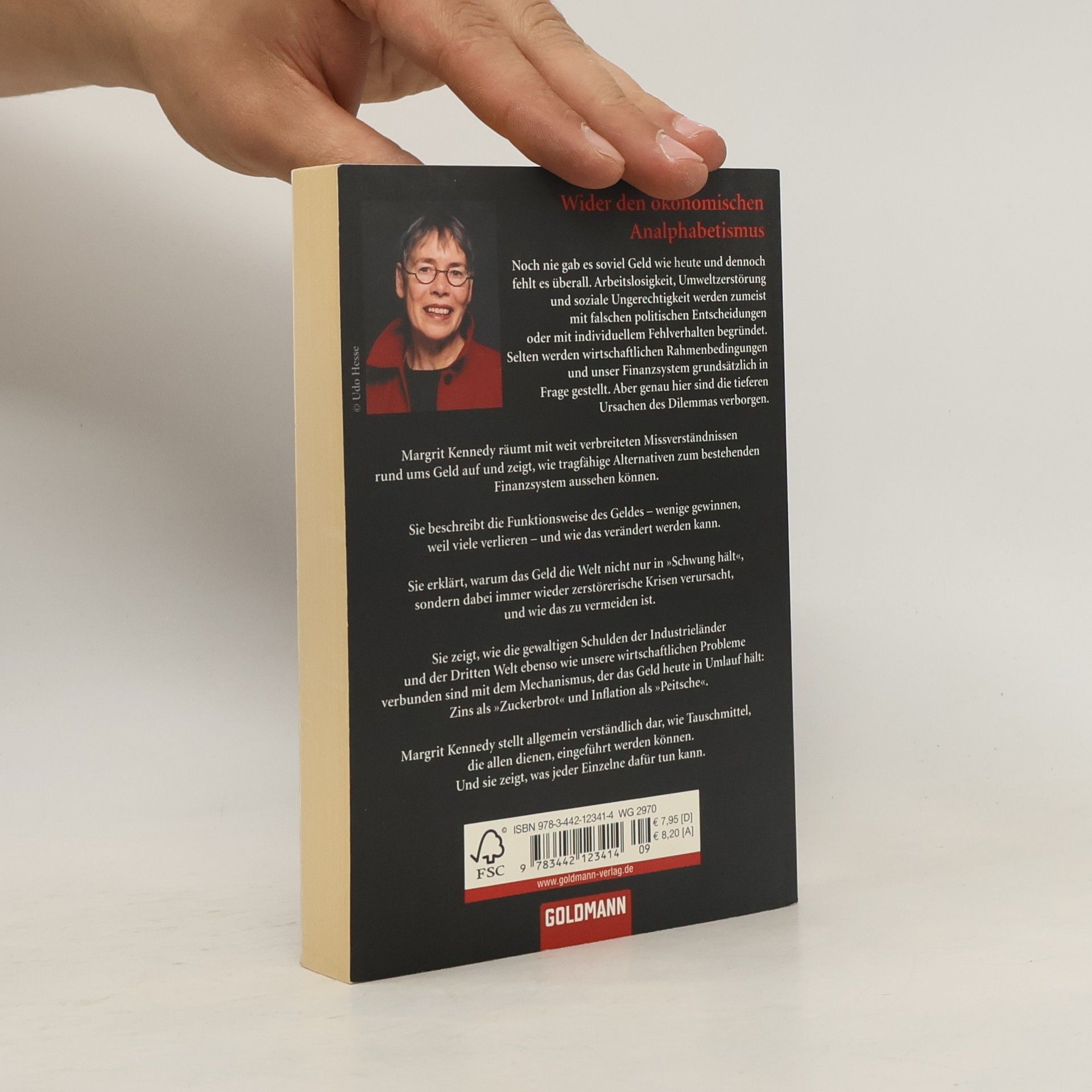 Margrit Kennedy Geld ohne Zinsen und Inflation