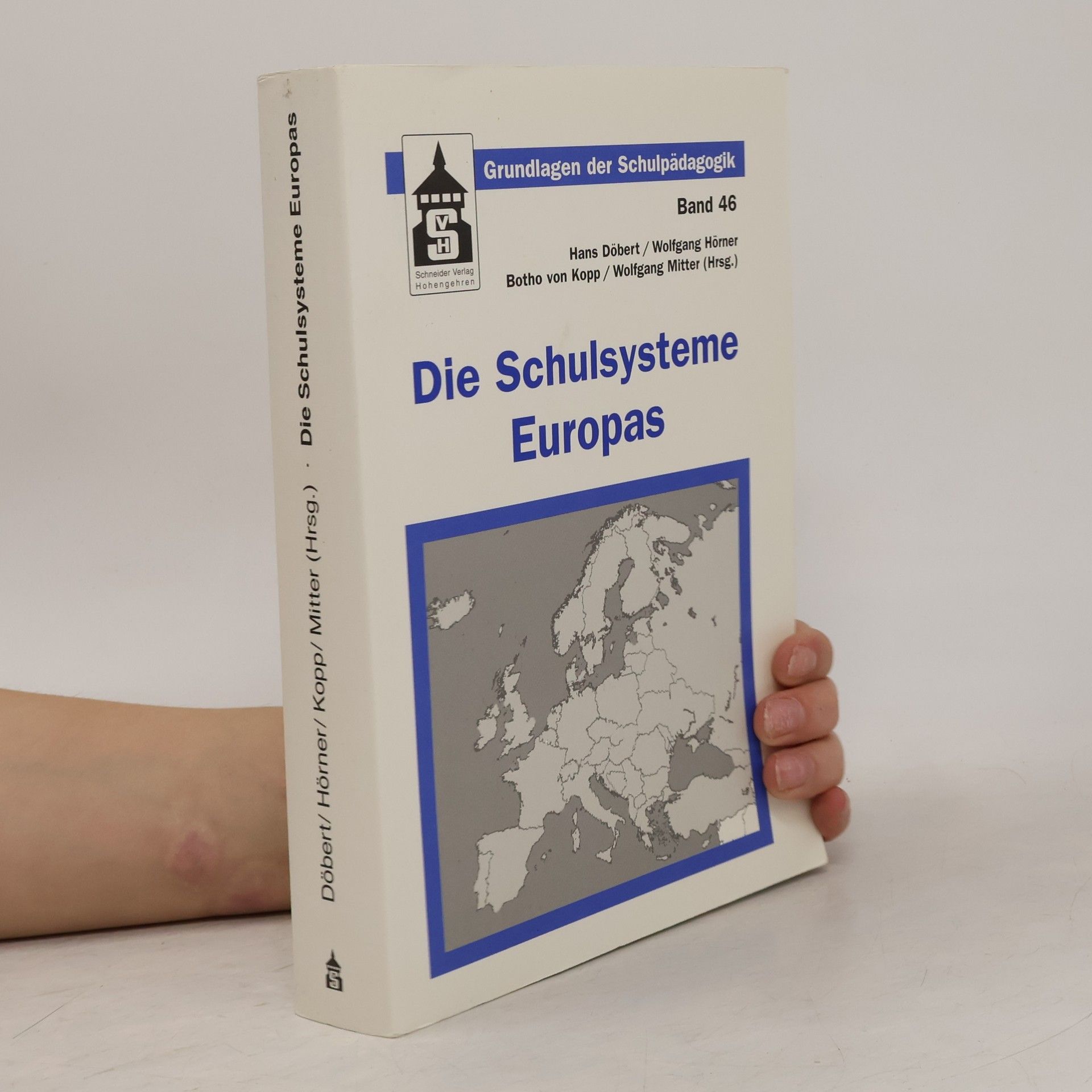 Wolfgang Hörner Die Schulsysteme Europas