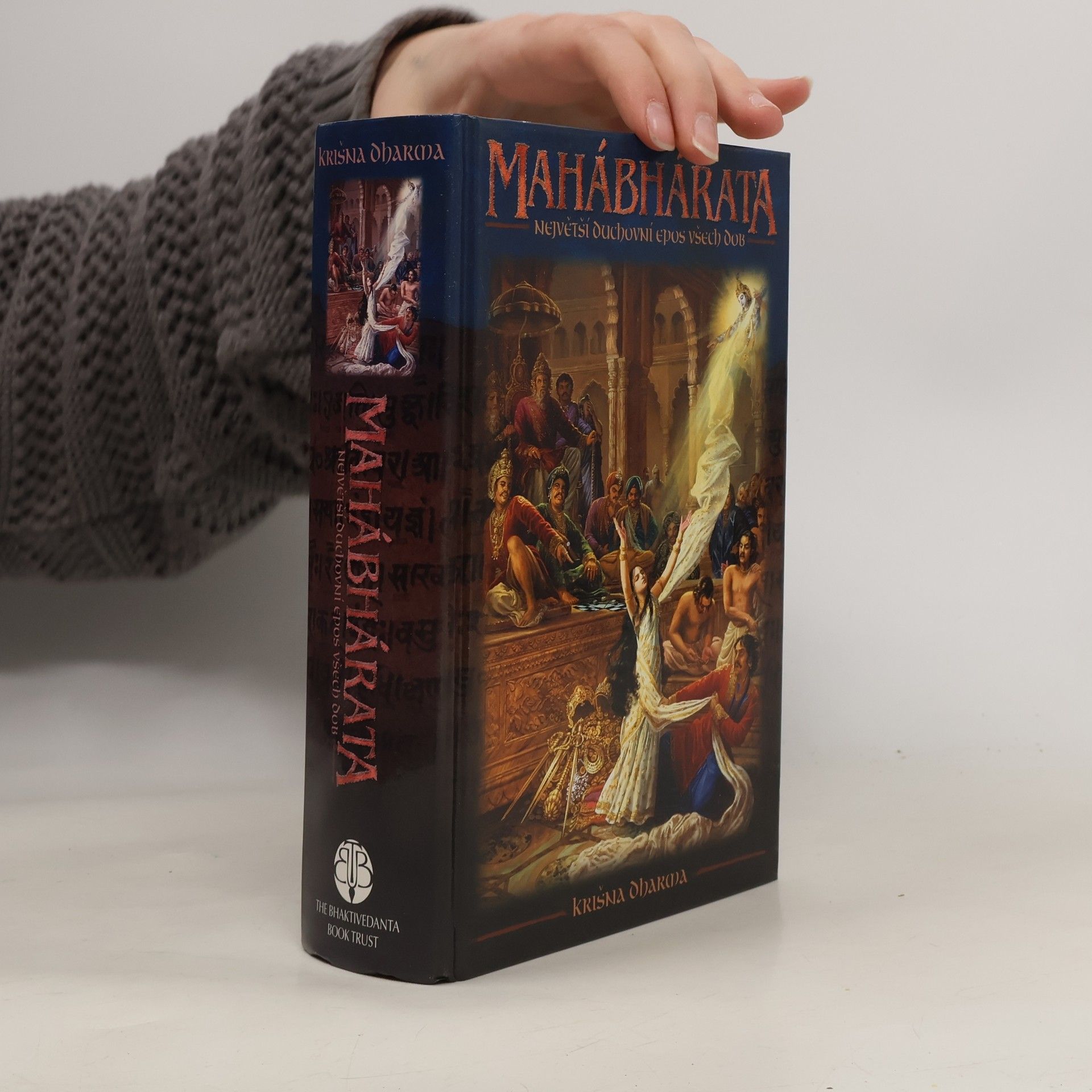 C. Chakravarti Rajagopalachari Mahábhárata. Největší duchovní epos všech dob