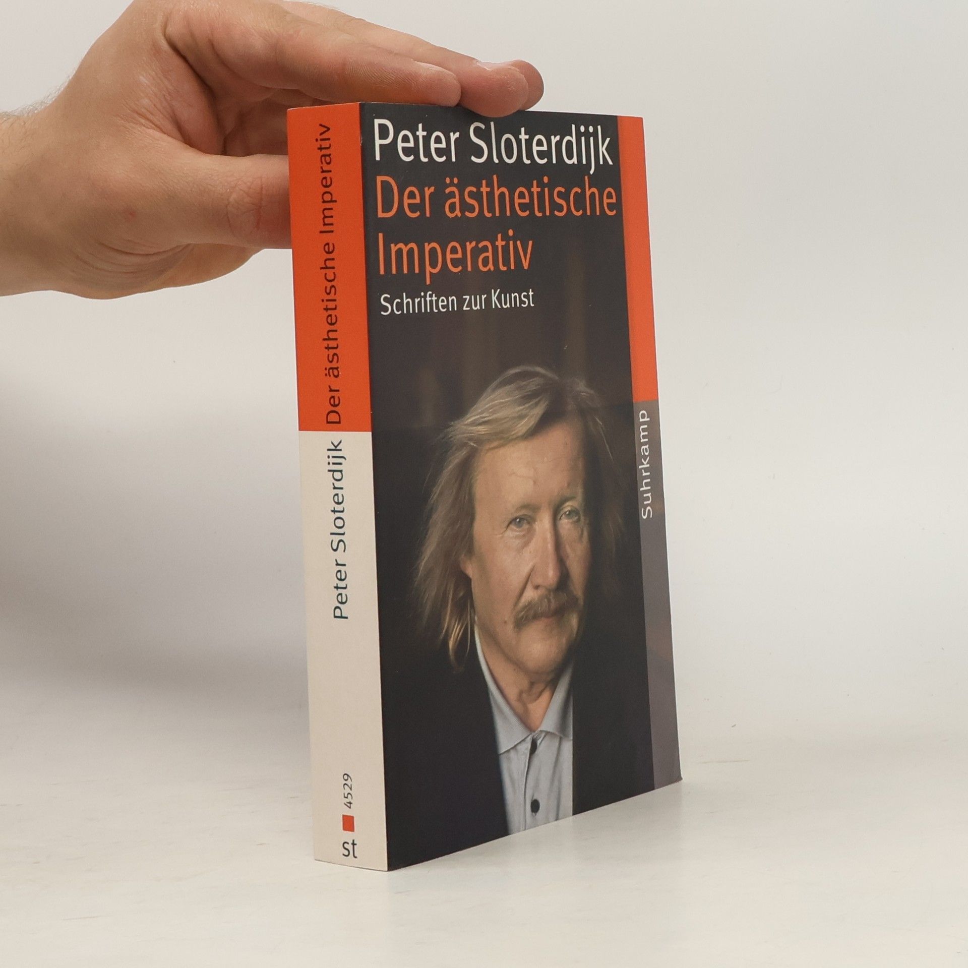 Peter Sloterdijk Der ästhetische Imperativ