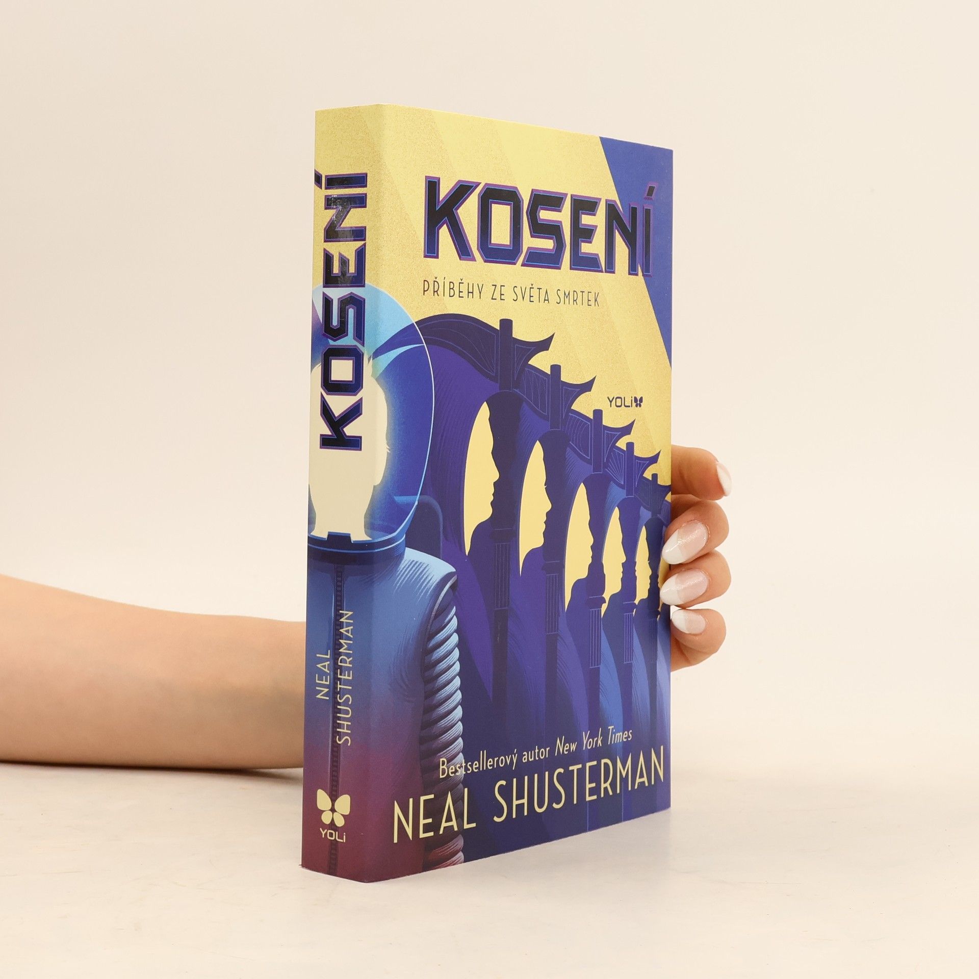 Neal Shusterman Kosení
