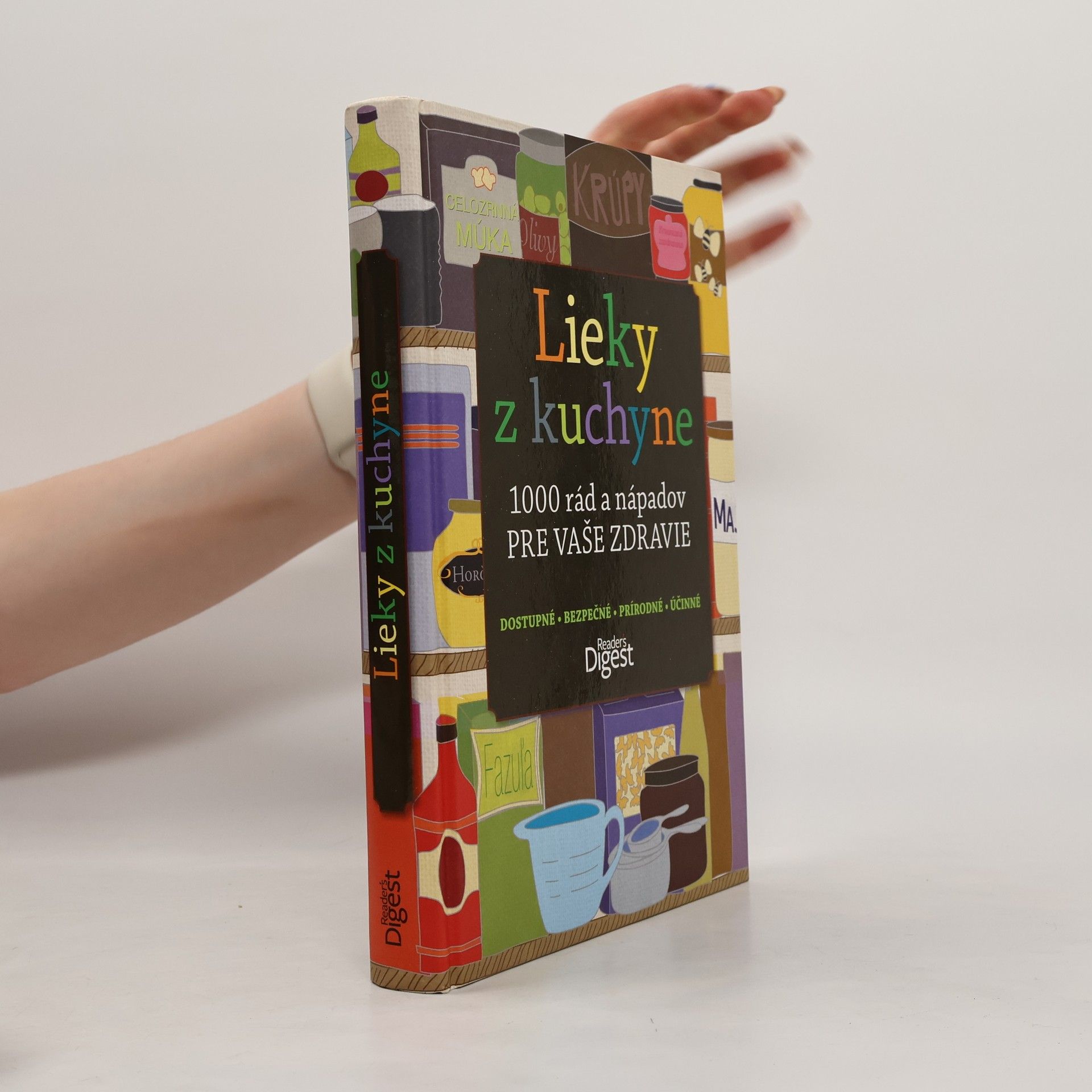 Various authors Lieky z kuchyne