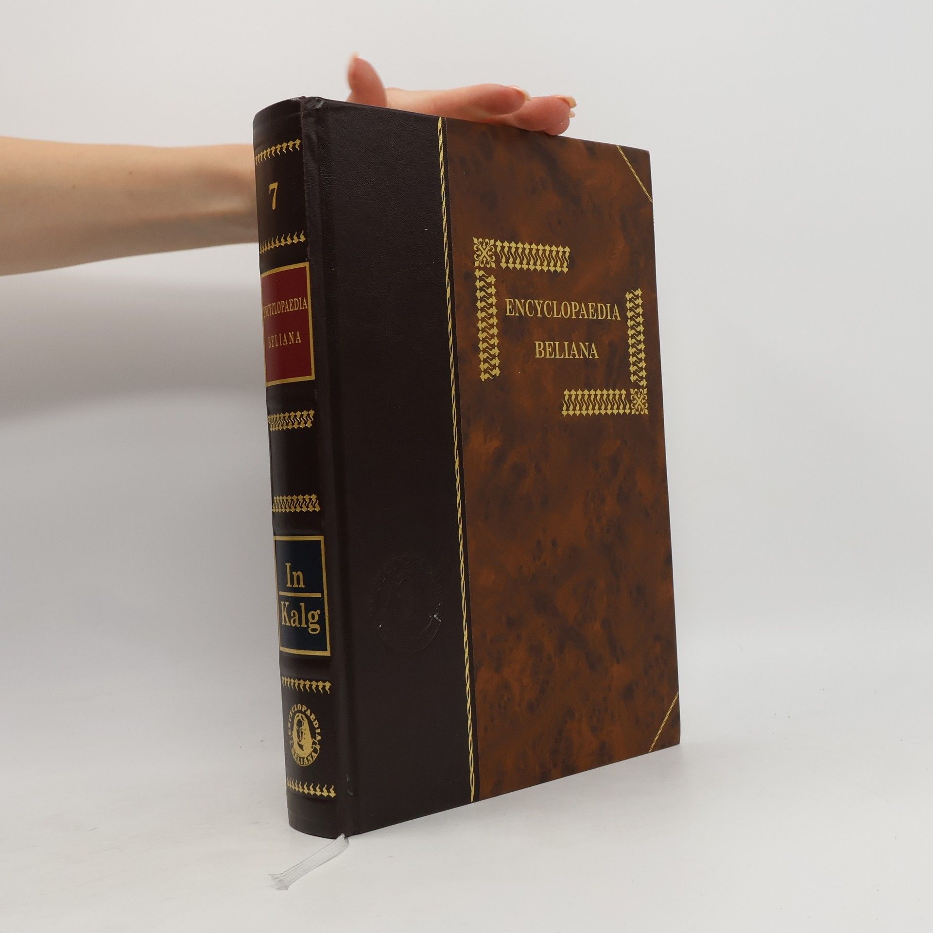 AA.VV. Encyclopaedia Beliana 7