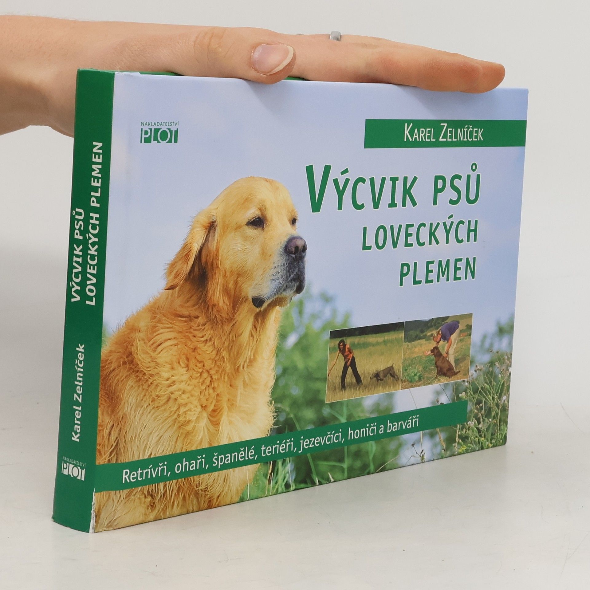 Karel Zelníček Výcvik psů loveckých plemen