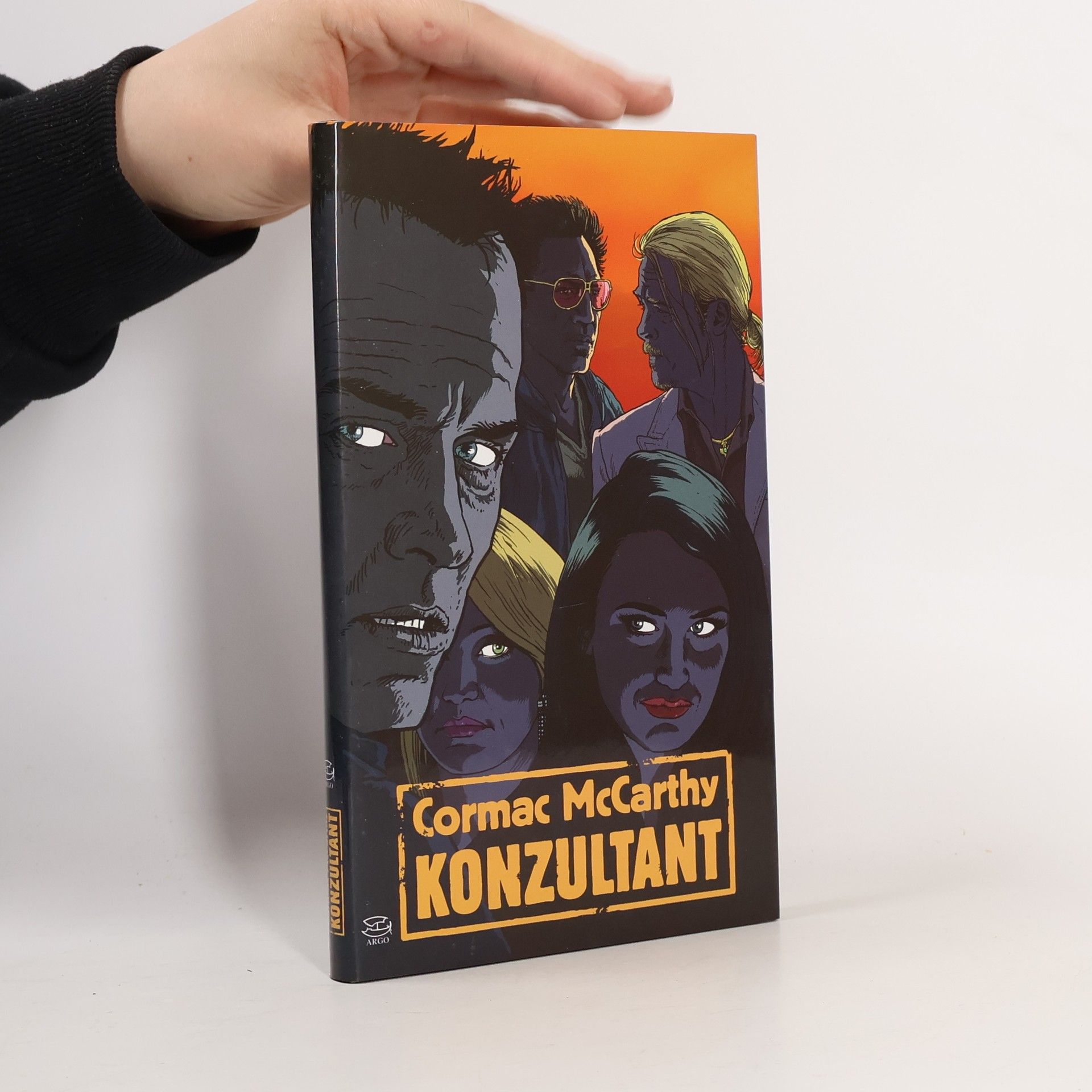Cormac McCarthy Konzultant