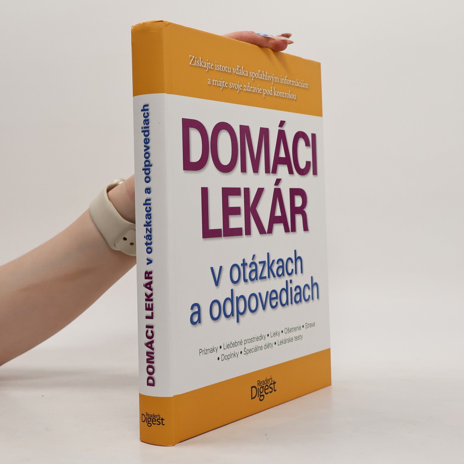 Autorenkollektiv Domáci lekár v otázkach a odpovediach