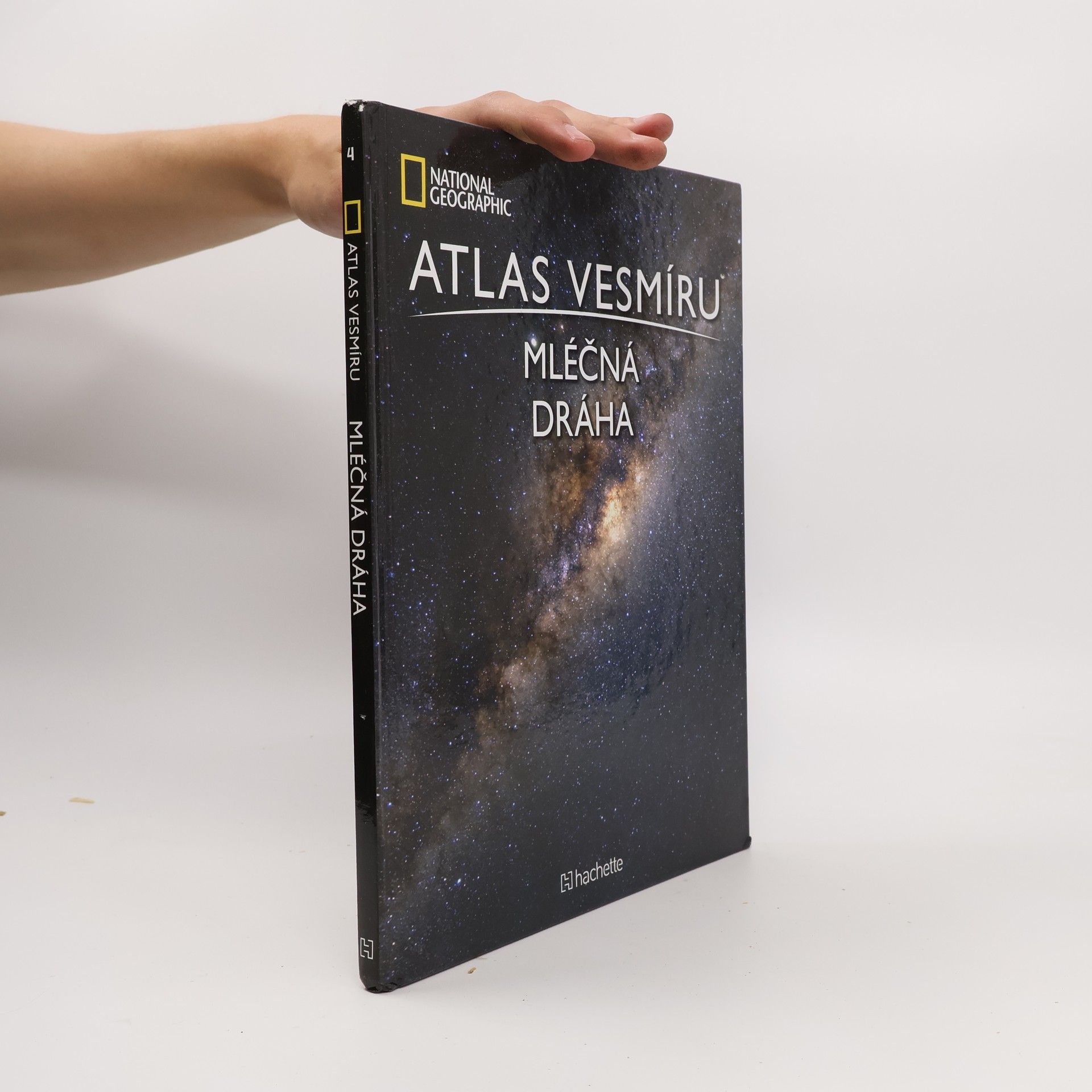 Kolektiv autorů Atlas Vesmíru 4. Mléčná dráha