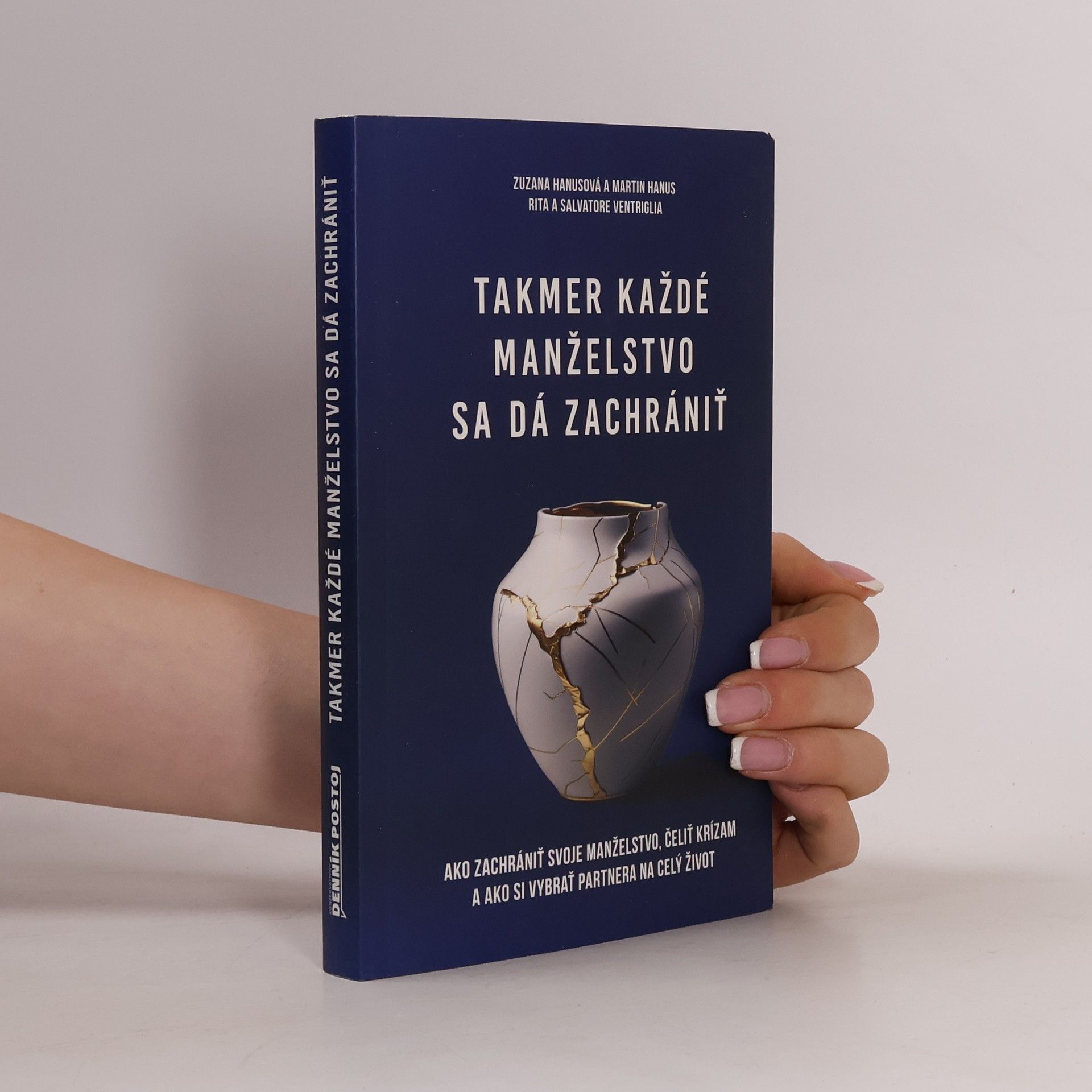 Zuzana Hanusov Takmer každé manželstvo sa dá zachrániť