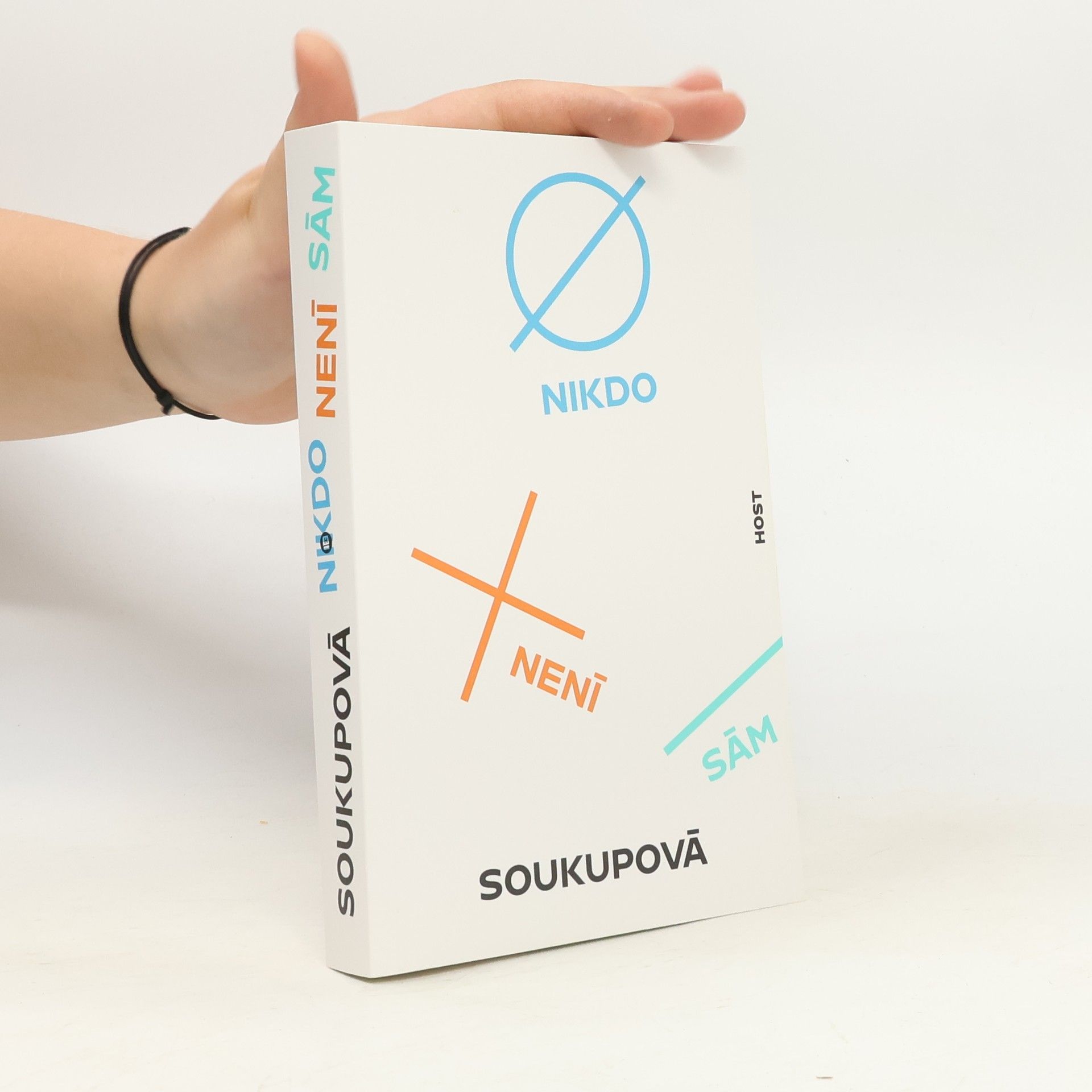 Petra Soukupová Nikdo není sám