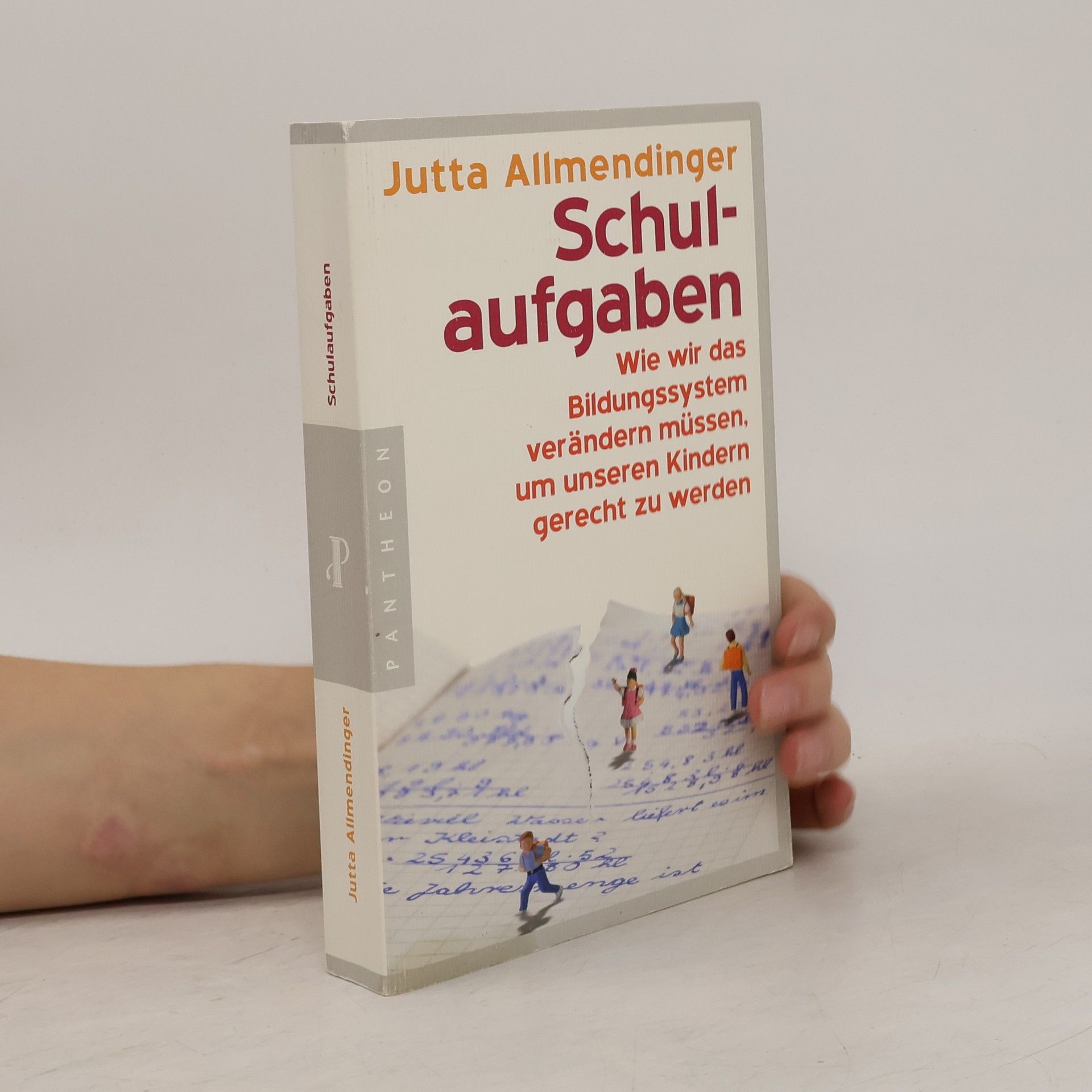 Jutta Allmendinger Schulaufgaben