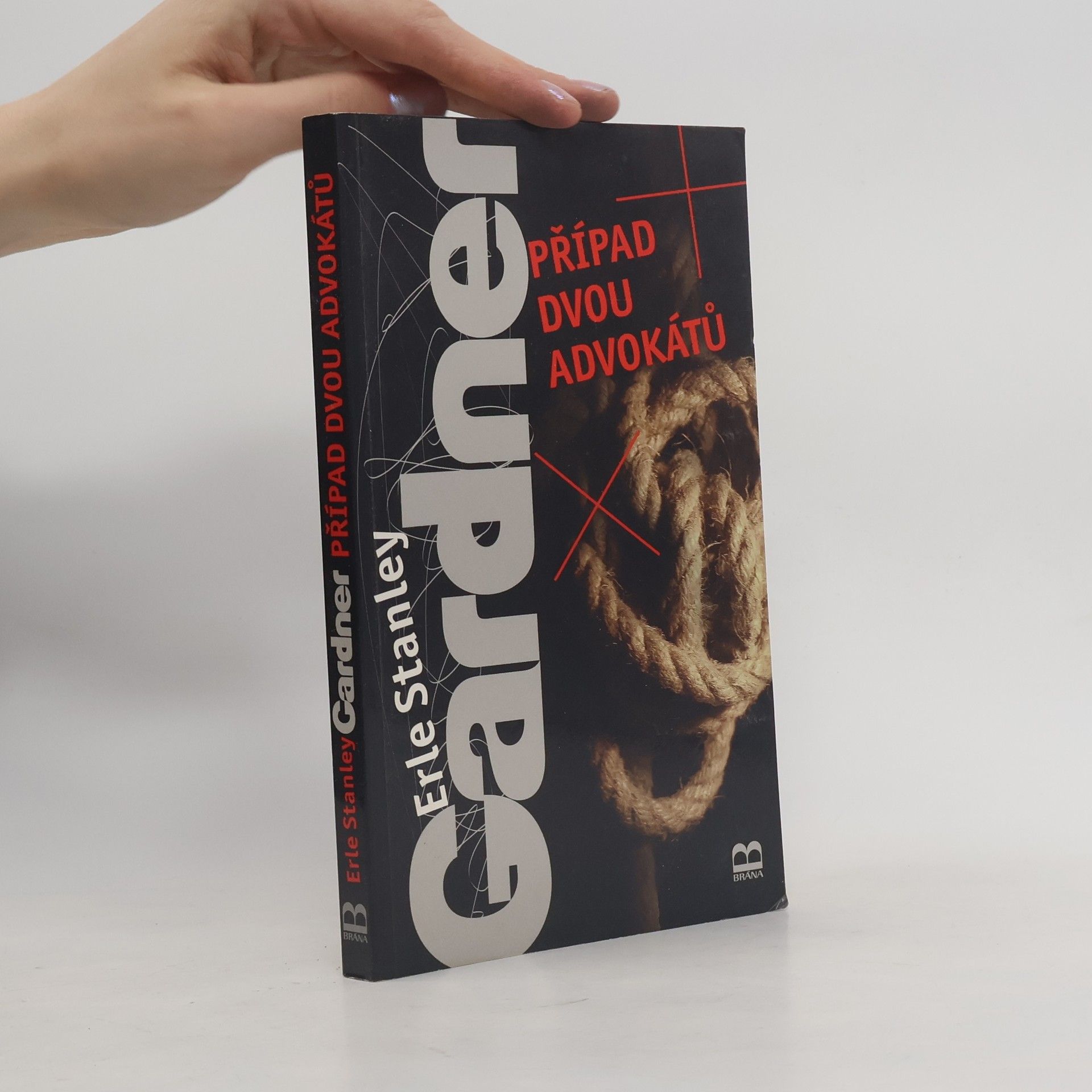 Erle Stanley Gardner Případ dvou advokátů