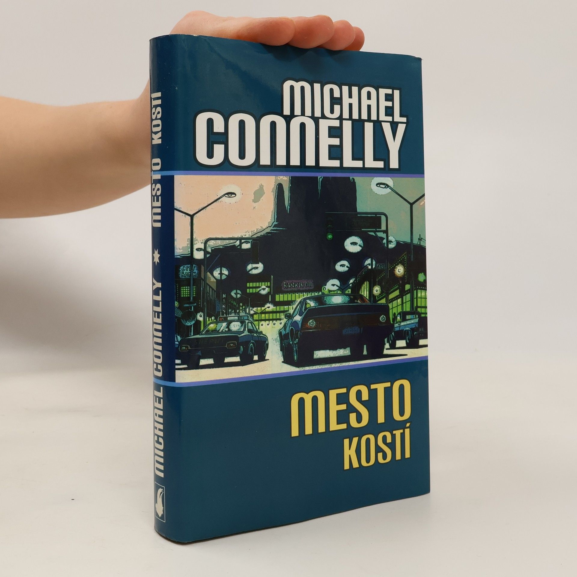 Michael Connelly Mesto kostí