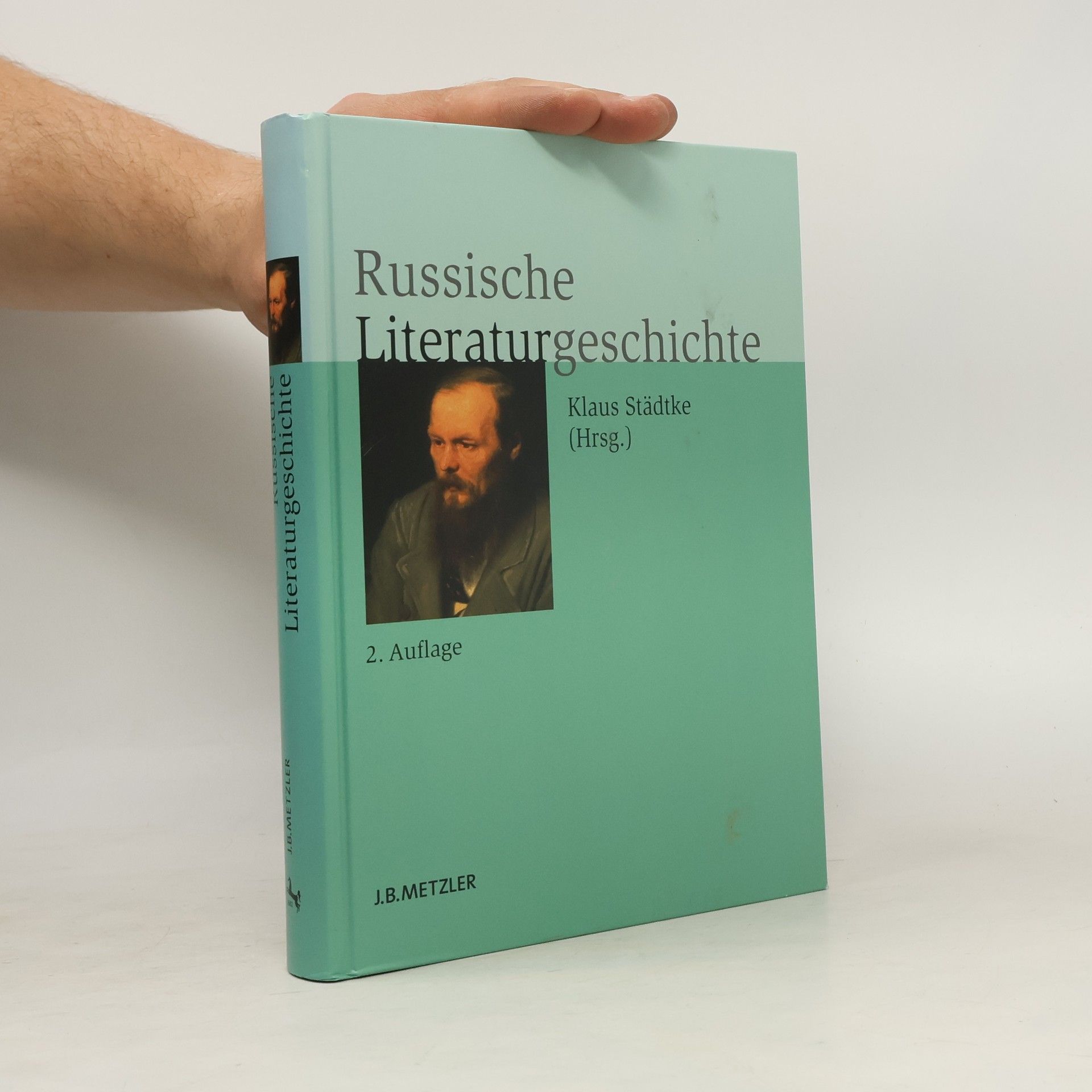 Klaus Städtke Russische Literaturgeschichte