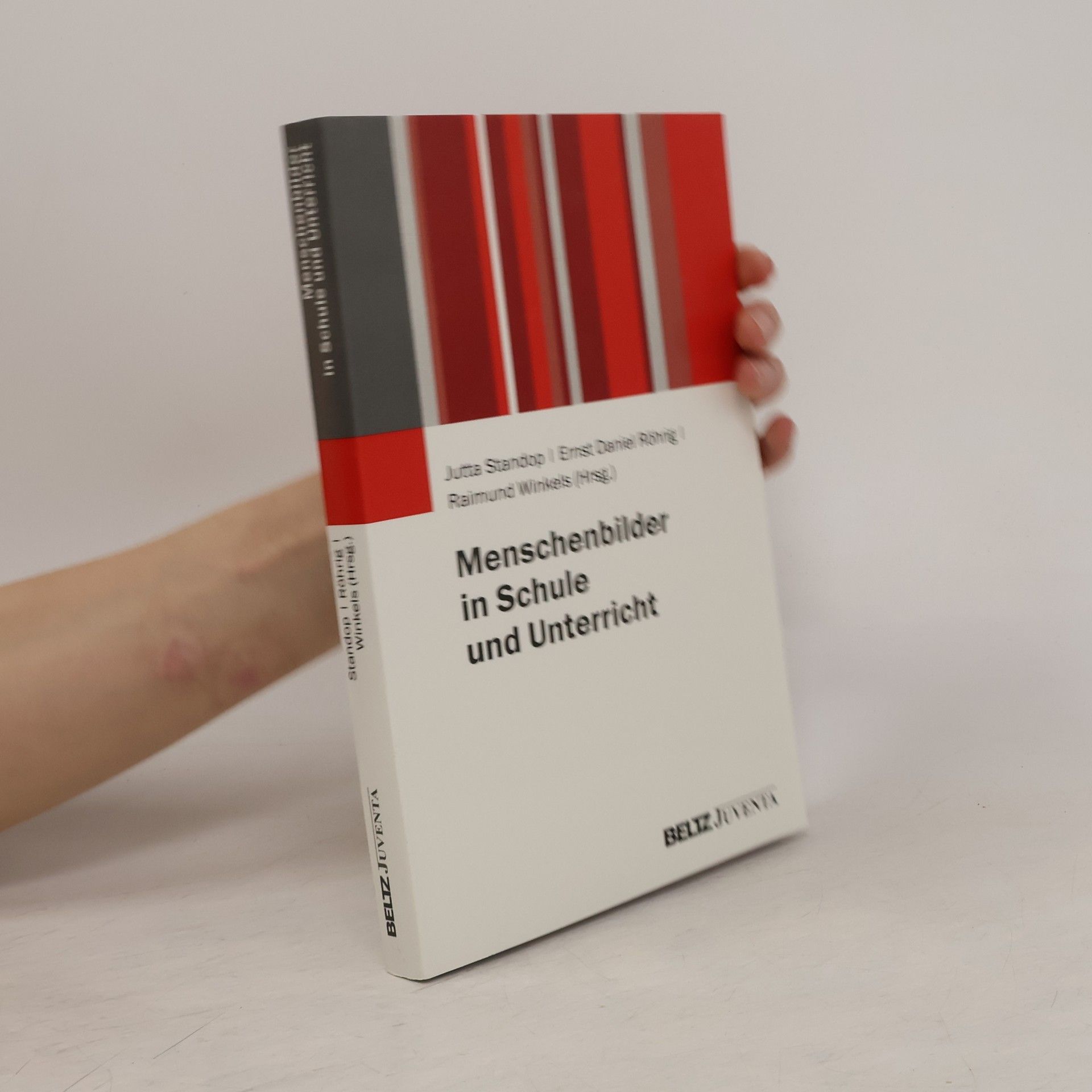 Ernst Daniel Röhrig Menschenbilder in Schule und Unterricht