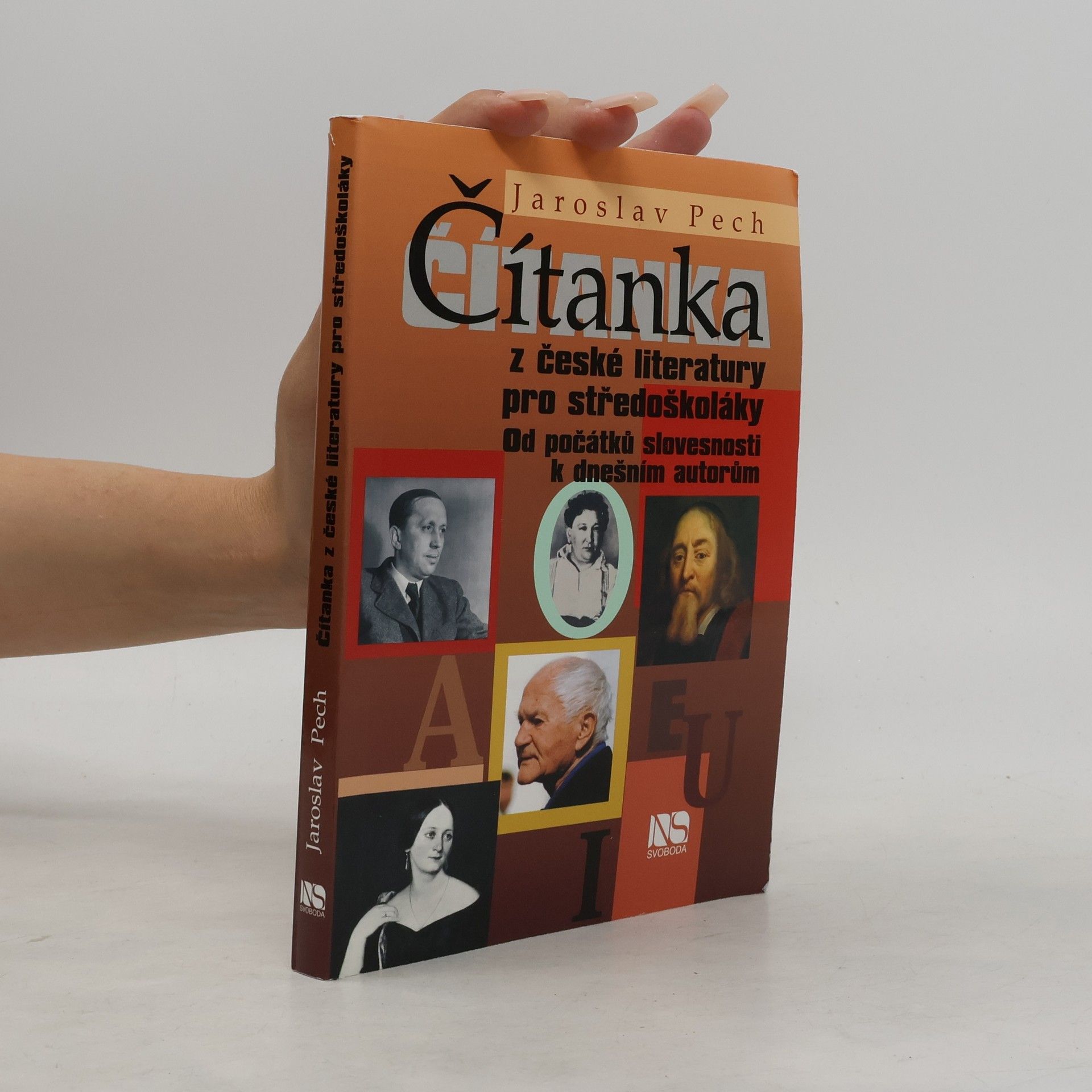 Jaroslav Pech Čítanka z české literatury pro středoškoláky