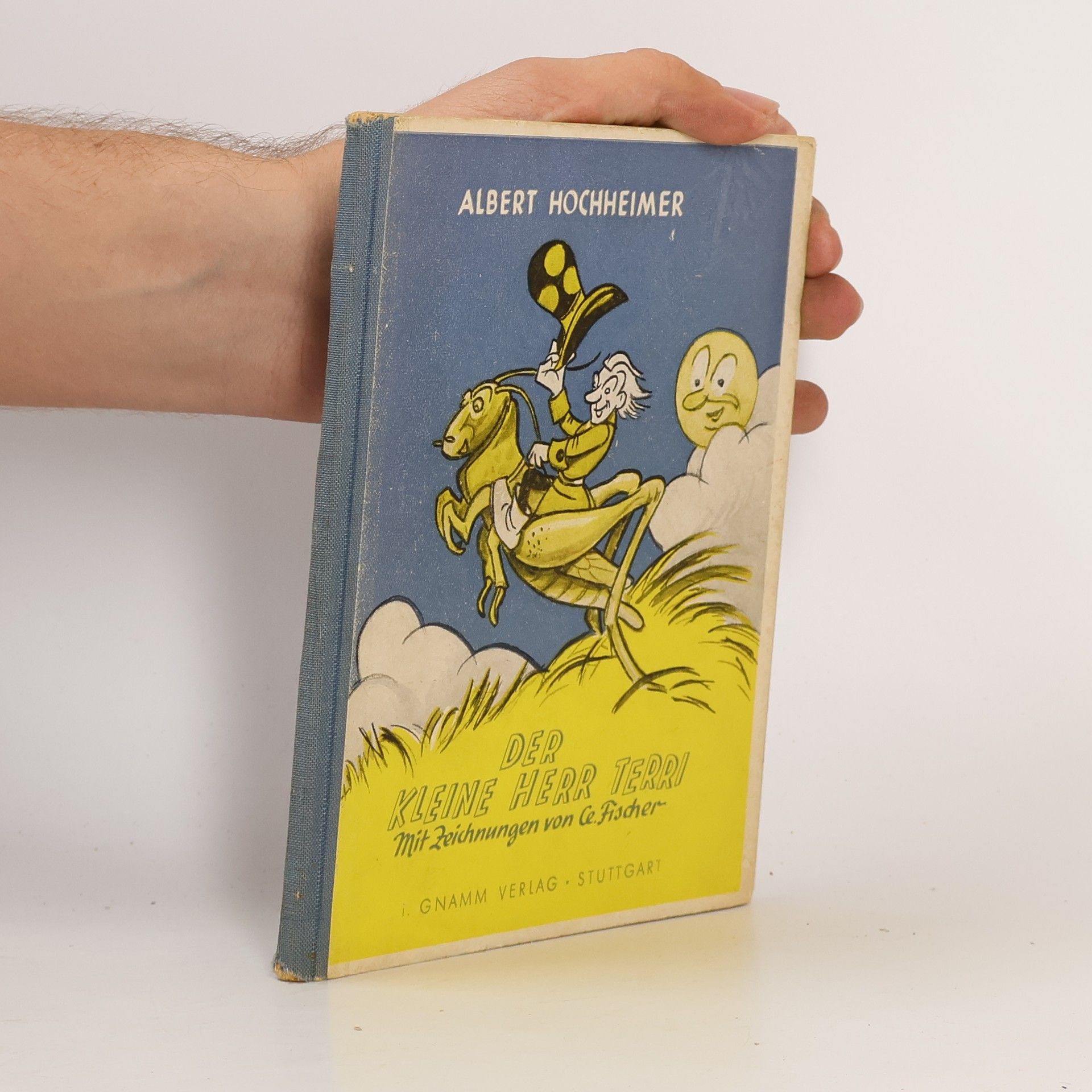 Albert Hochheimer Der kleine Herr Terri
