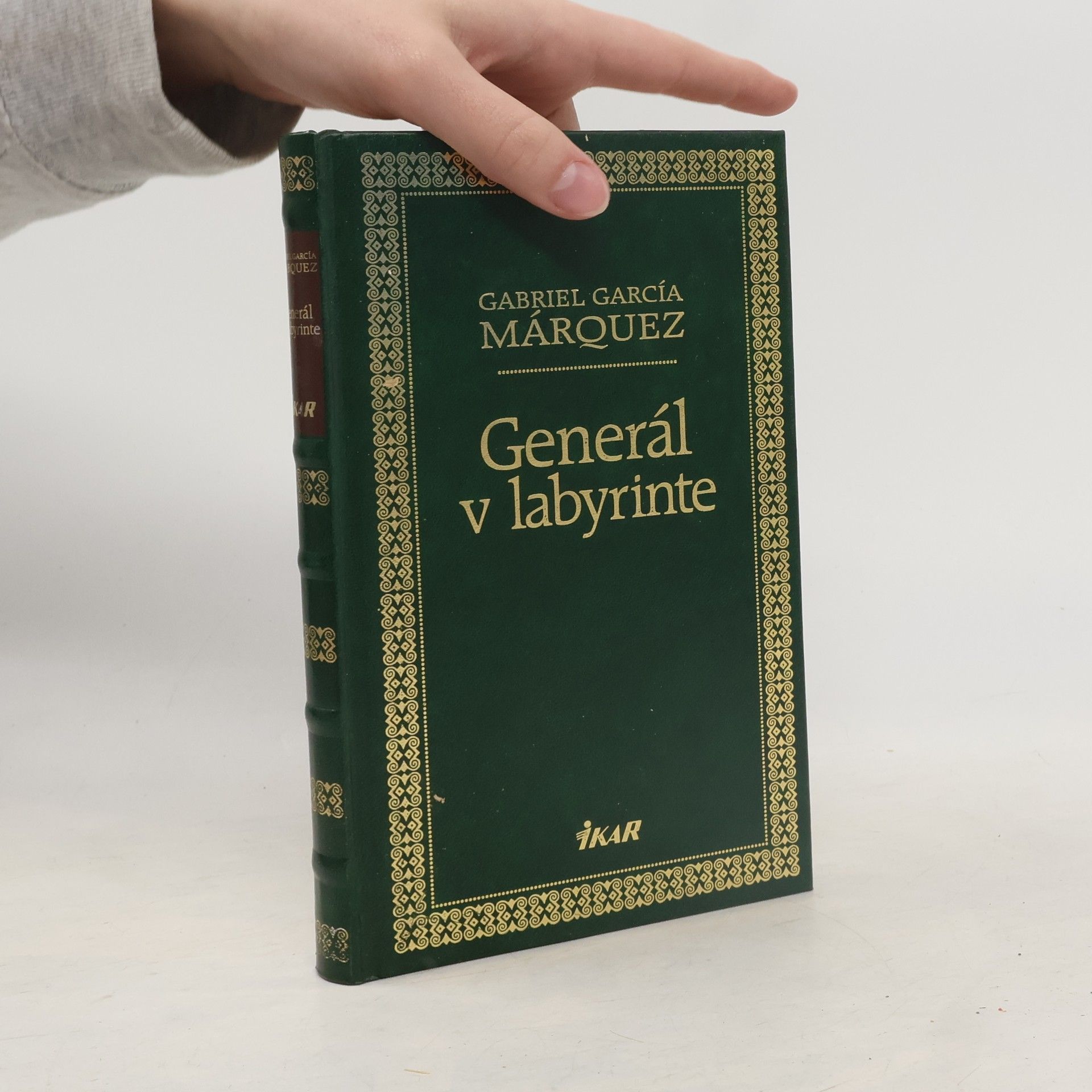 Gabriel García Márquez Generál v labyrinte