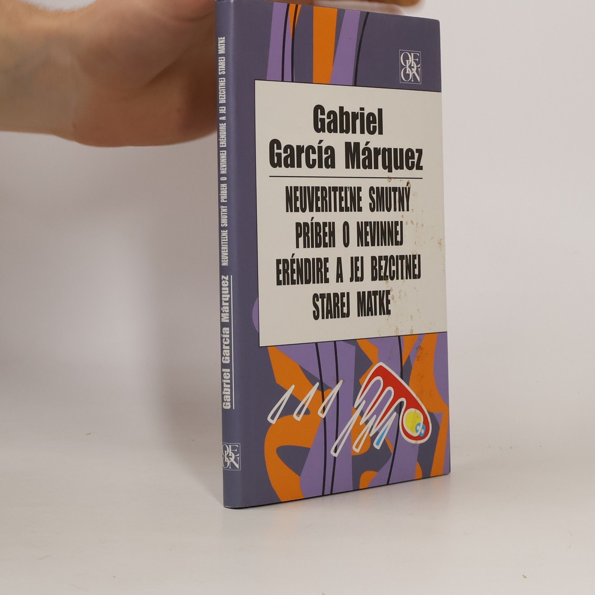 Gabriel García Márquez Neuveriteĺne smutný príbeh o nevinnej Eréndire a jej bezcitnej starej matke