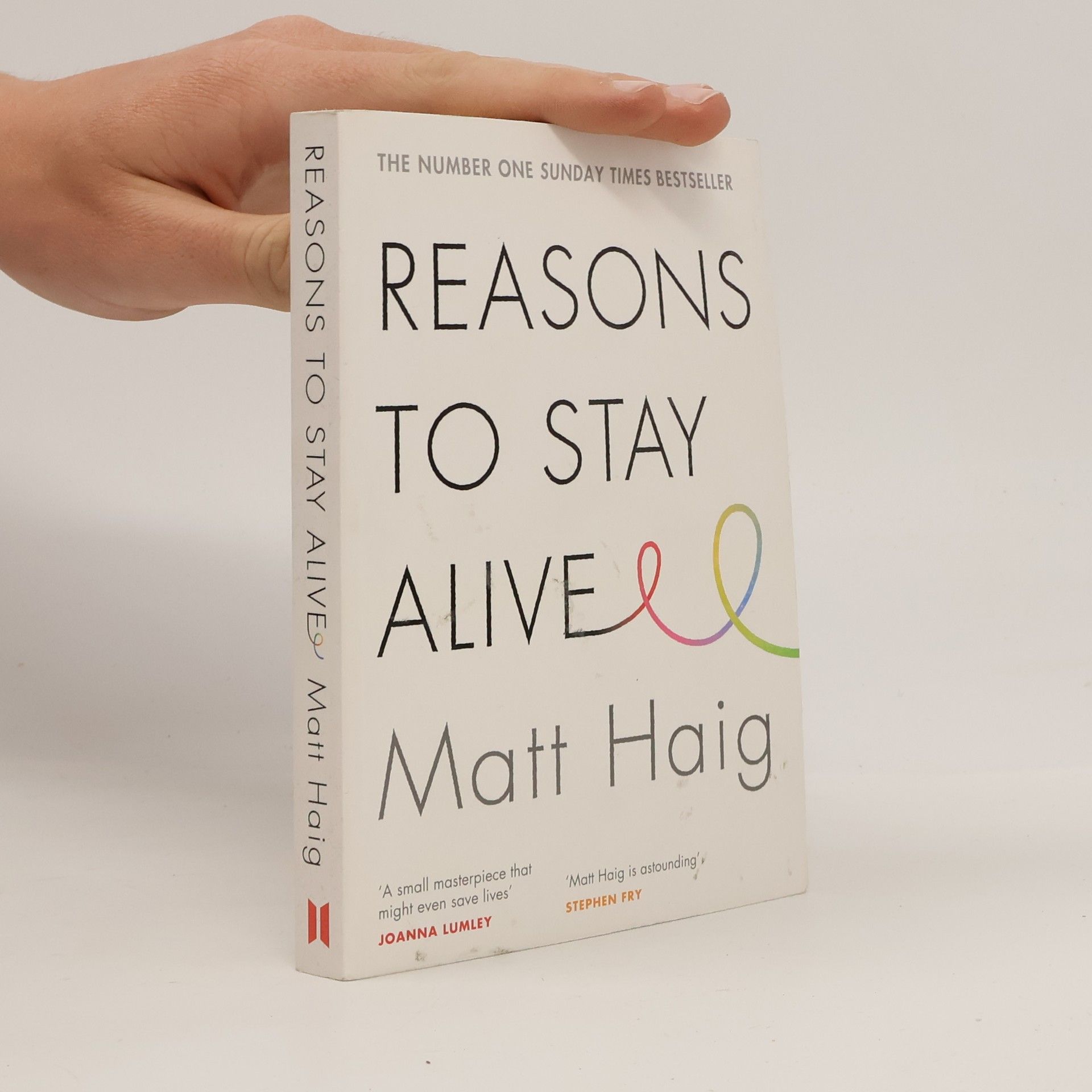 Matt Haig Reasons to stay alive