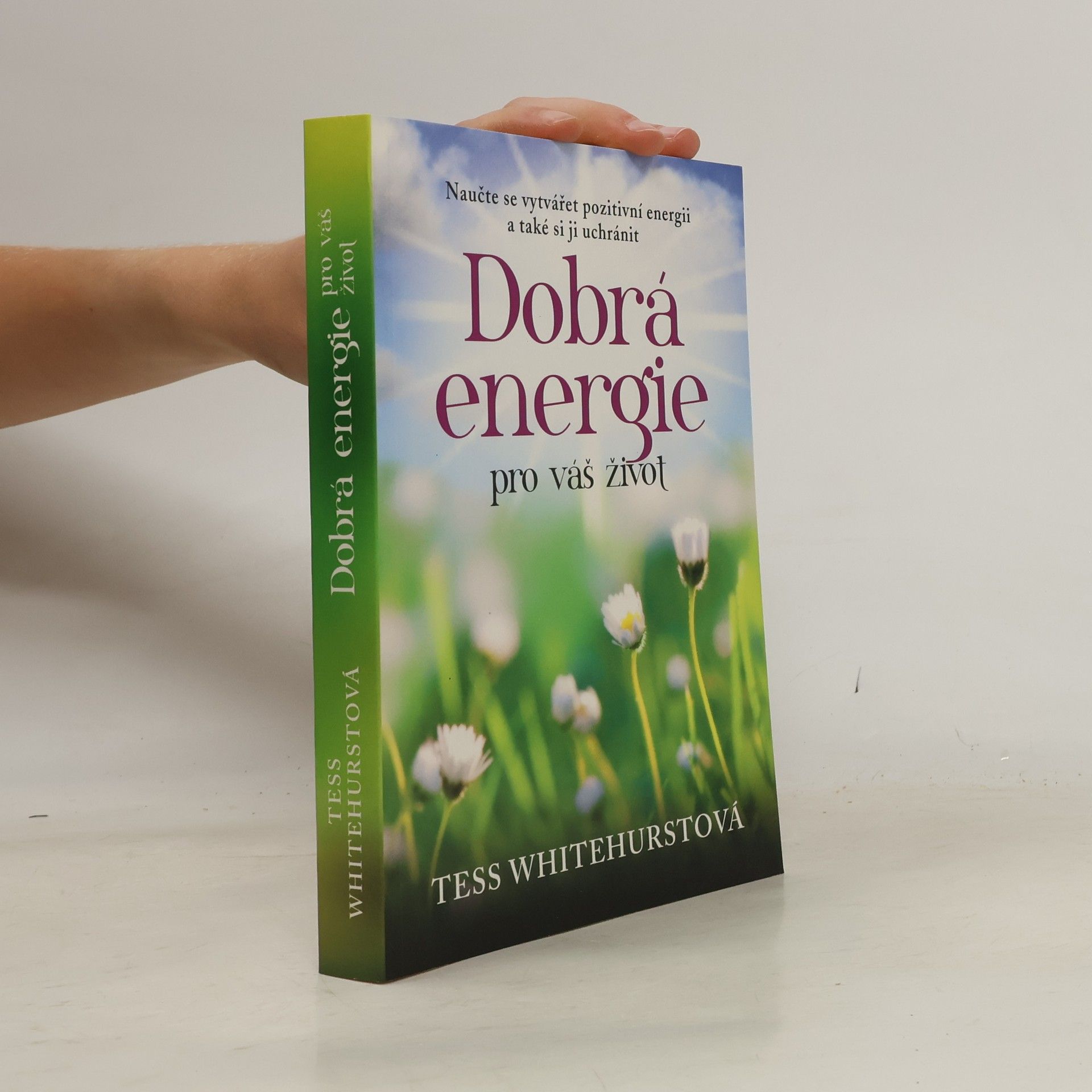 Tess Whitehurst Dobrá energie pro váš život