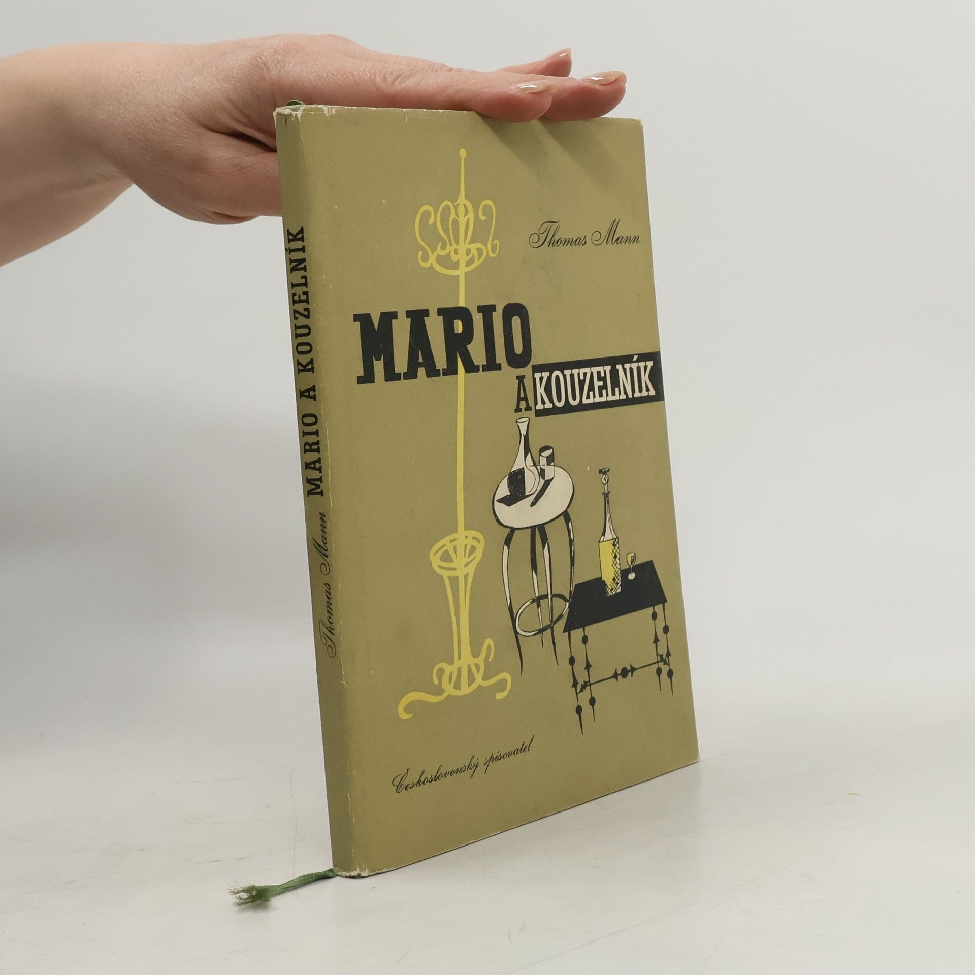 Thomas Mann Mario a kouzelník