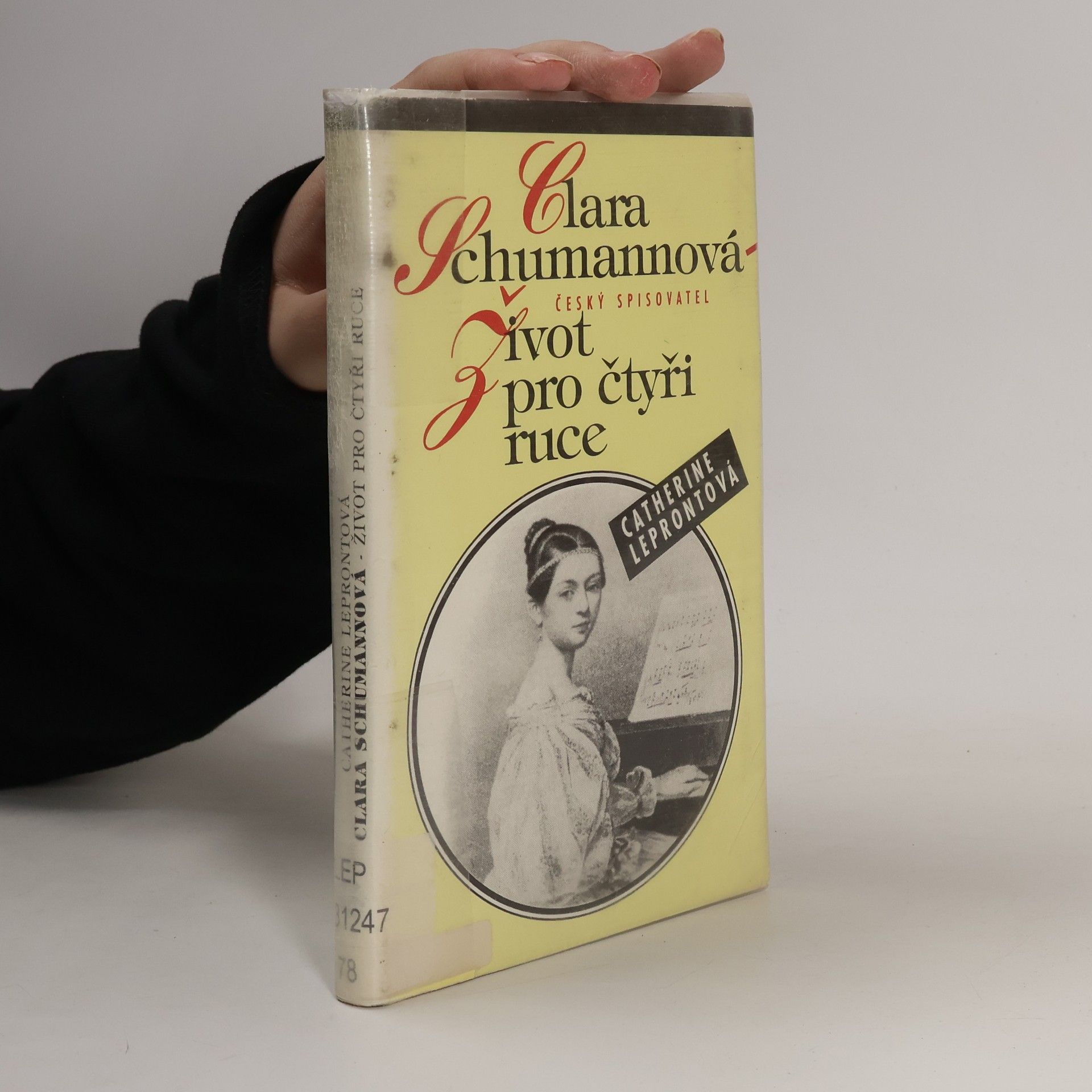 Catherine Lépront Život pro čtyři ruce
