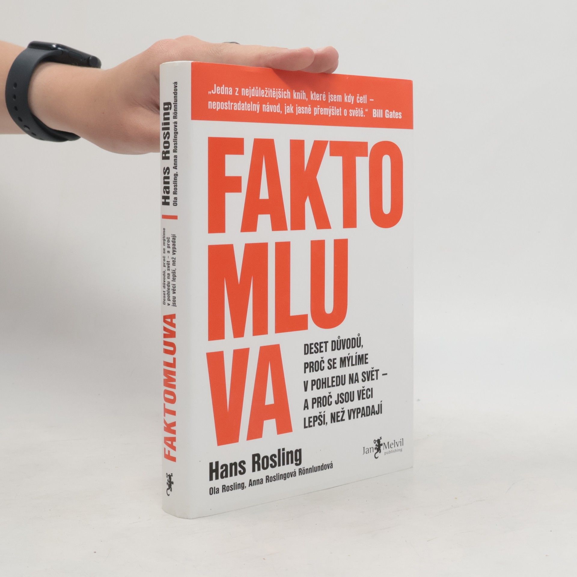 Hans Rosling Faktomluva