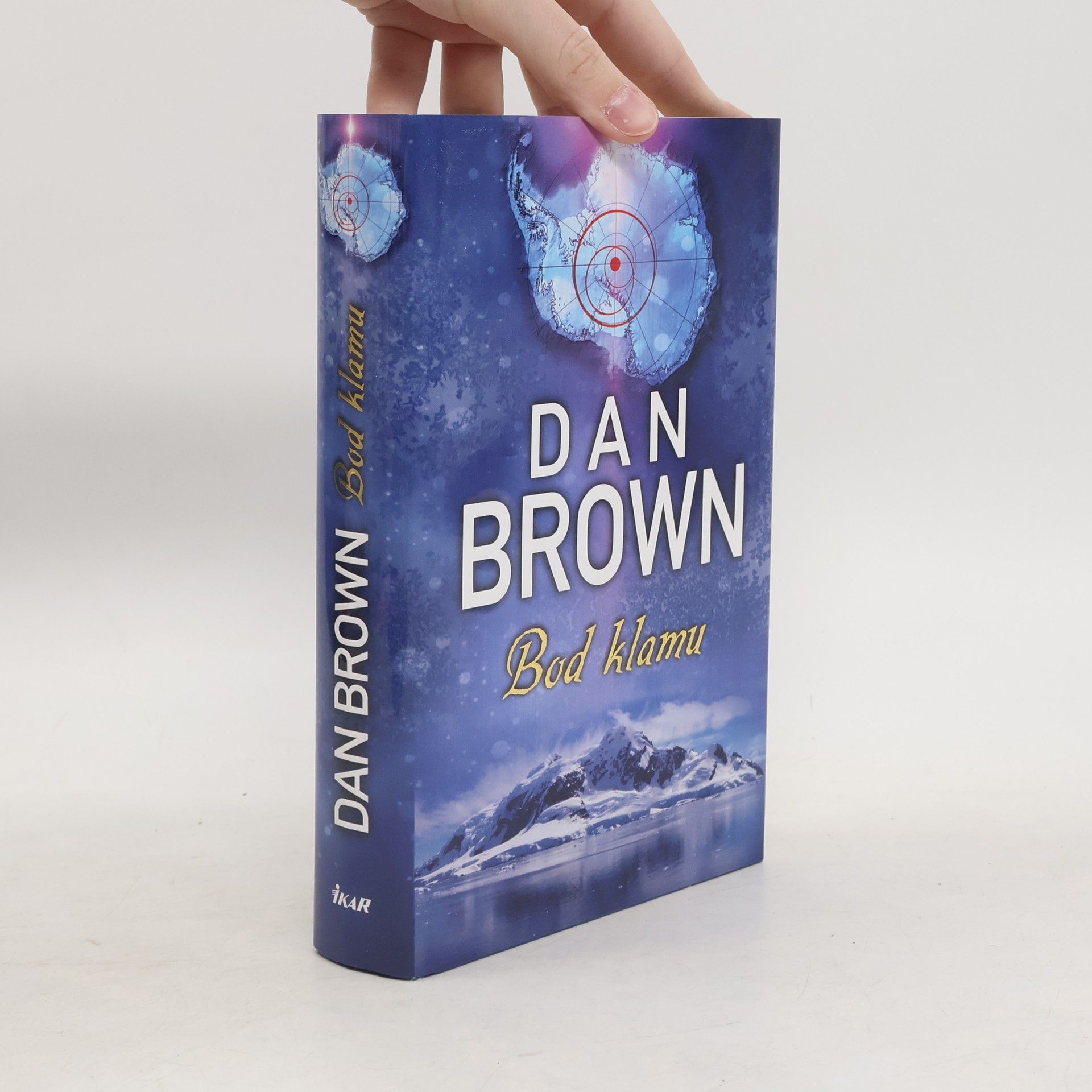 Dan Brown Bod klamu
