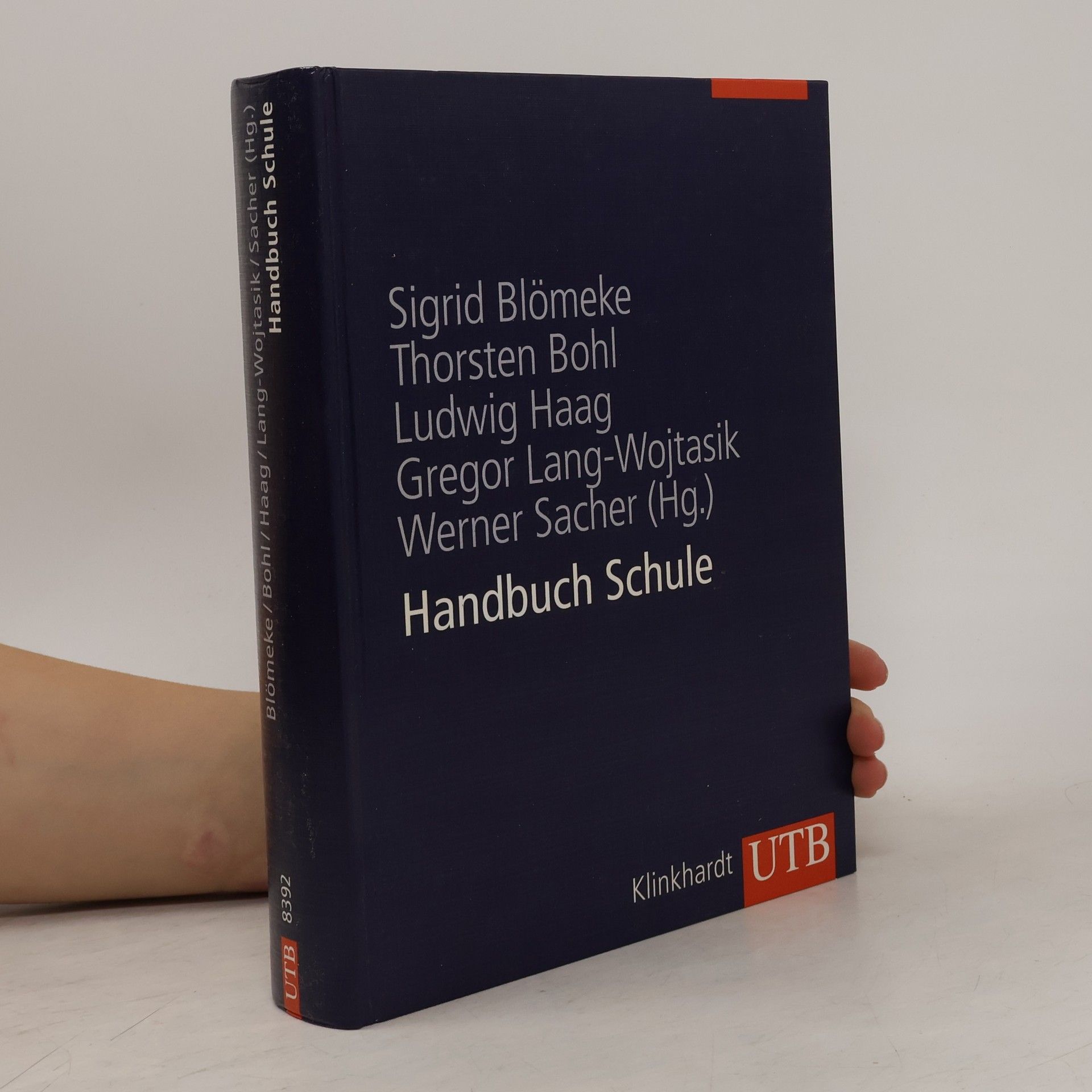 Sigrid Blömeke Handbuch Schule
