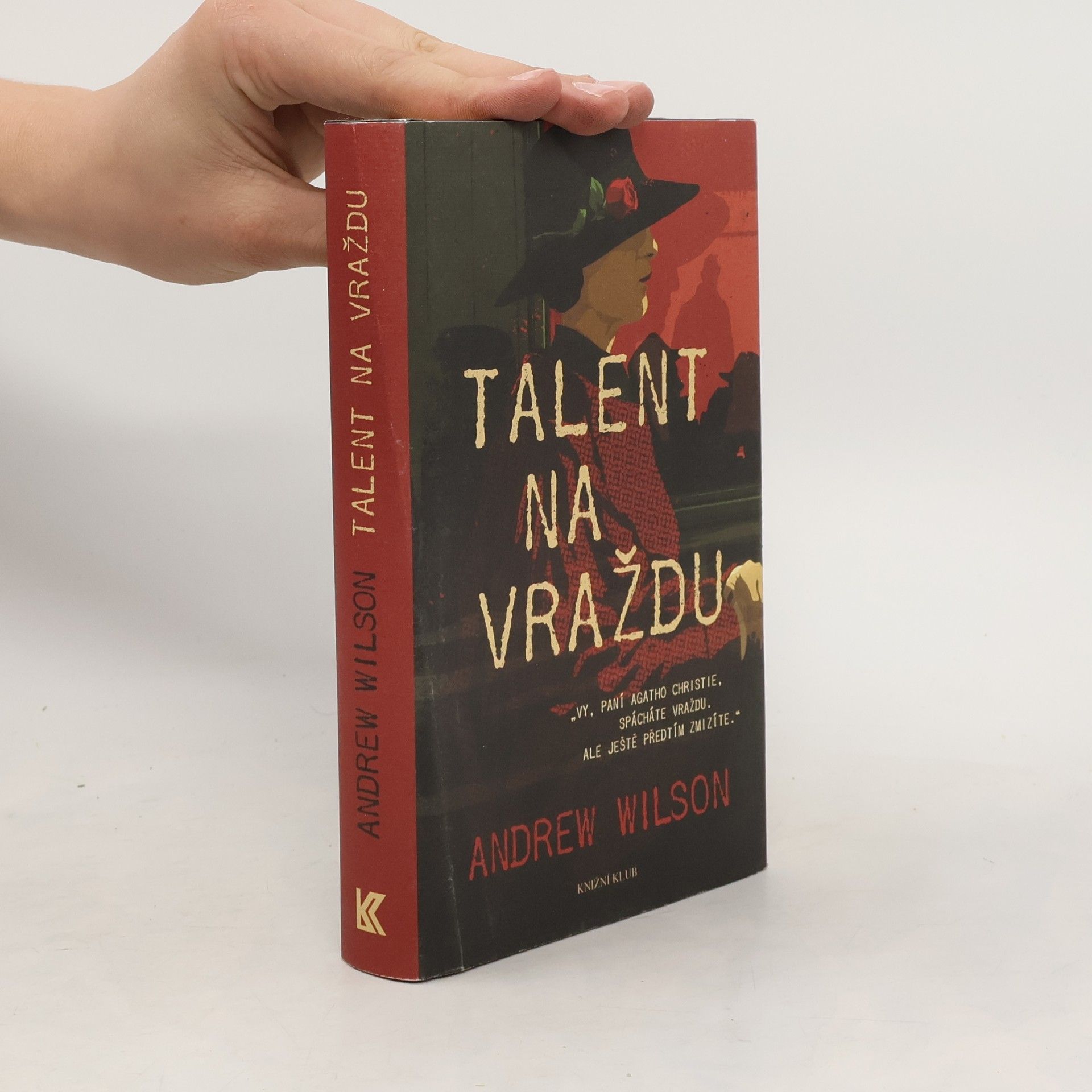 Andrew Wilson-Dickson Talent na vraždu
